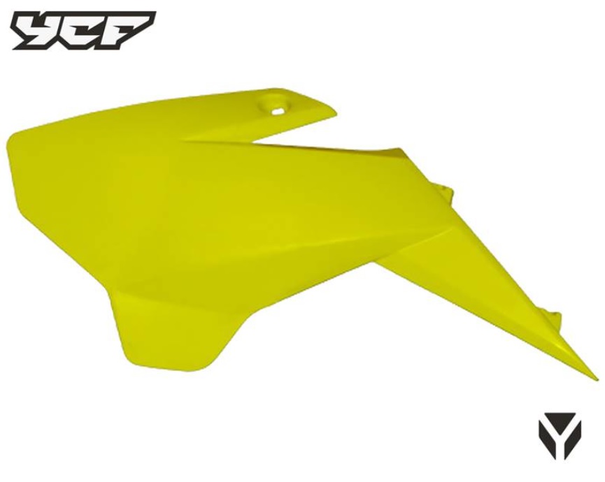 Levý spoiler pro modely LITE/START pitbike YCF Žlutá