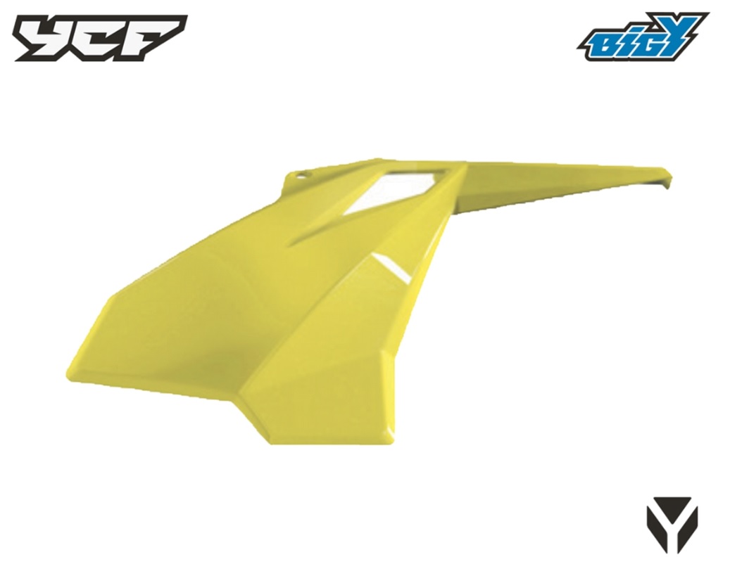 Levý spoiler pro modely BIGY pitbike YCF od roku 2022 Žlutá