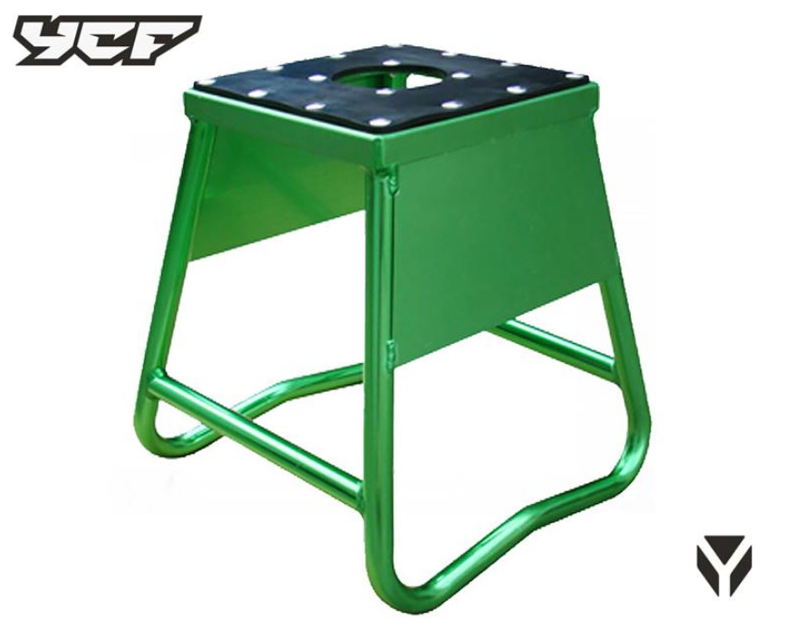Hliníkový stojánek pitbike YCF Zelená