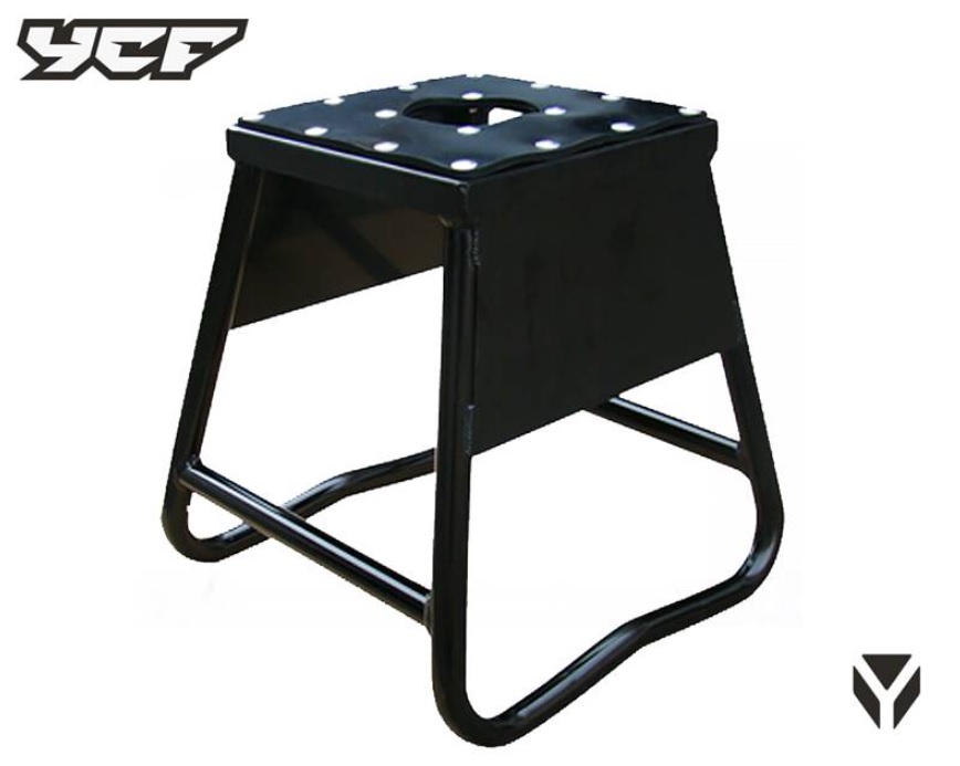 Hliníkový stojánek pitbike YCF Černá