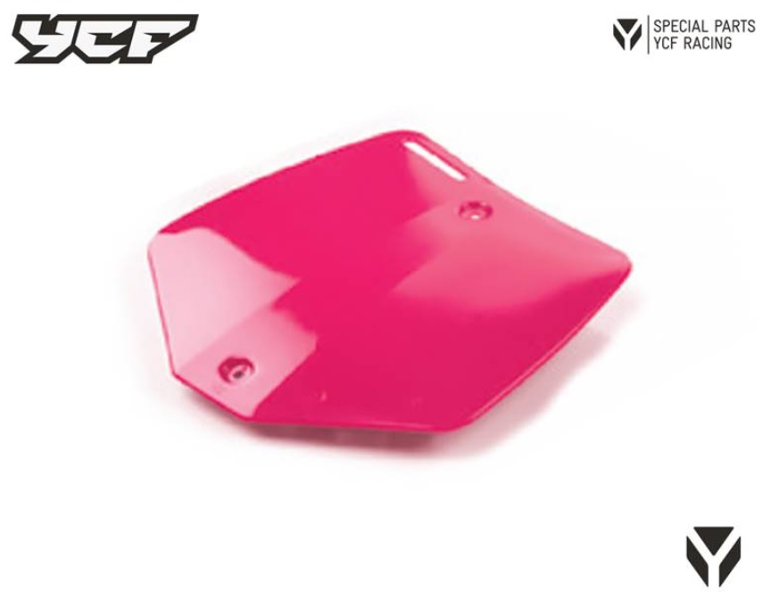 Přední tabulka pro modely LITE/START do roku 2019 pitbike YCF Růžová