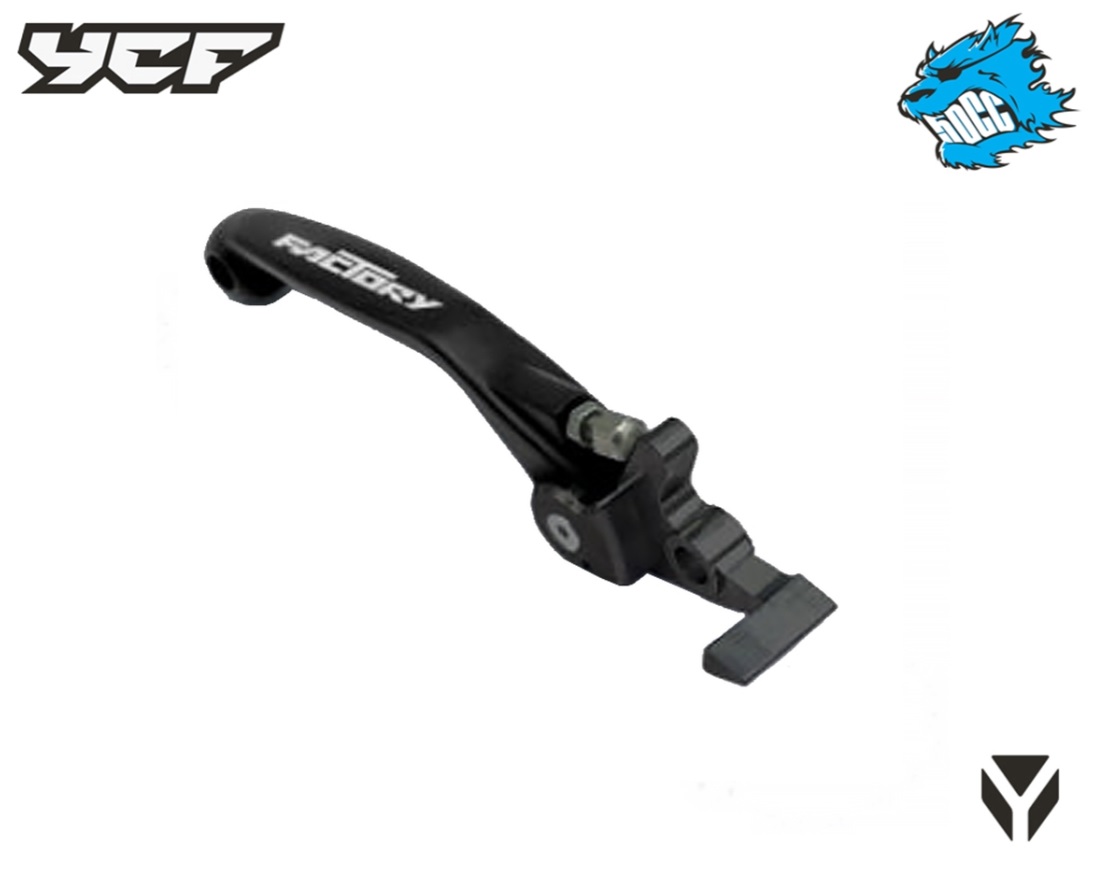 Pravá brzdová páčka pro hydraulickou brzdu 50A pitbike YCF Černá
