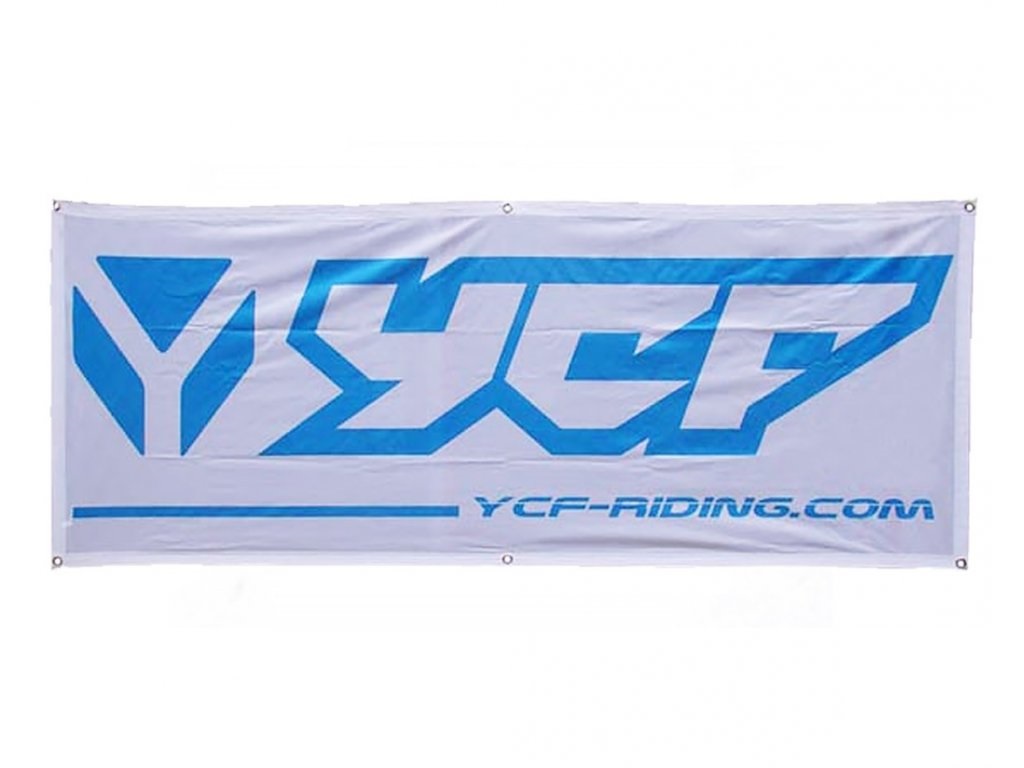 Banner pitbike YCF
