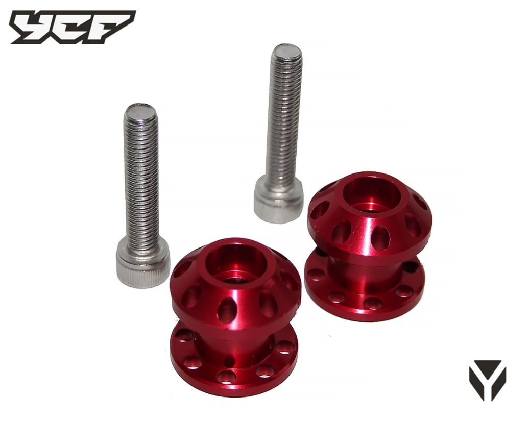 Diabolo pitbike YCF Červená