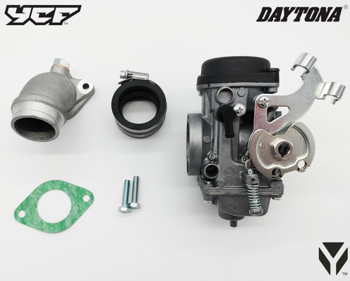 Daytona TK MV33 Vacuum - Sada membránového karburátoru pro motory DAYTONA Anima