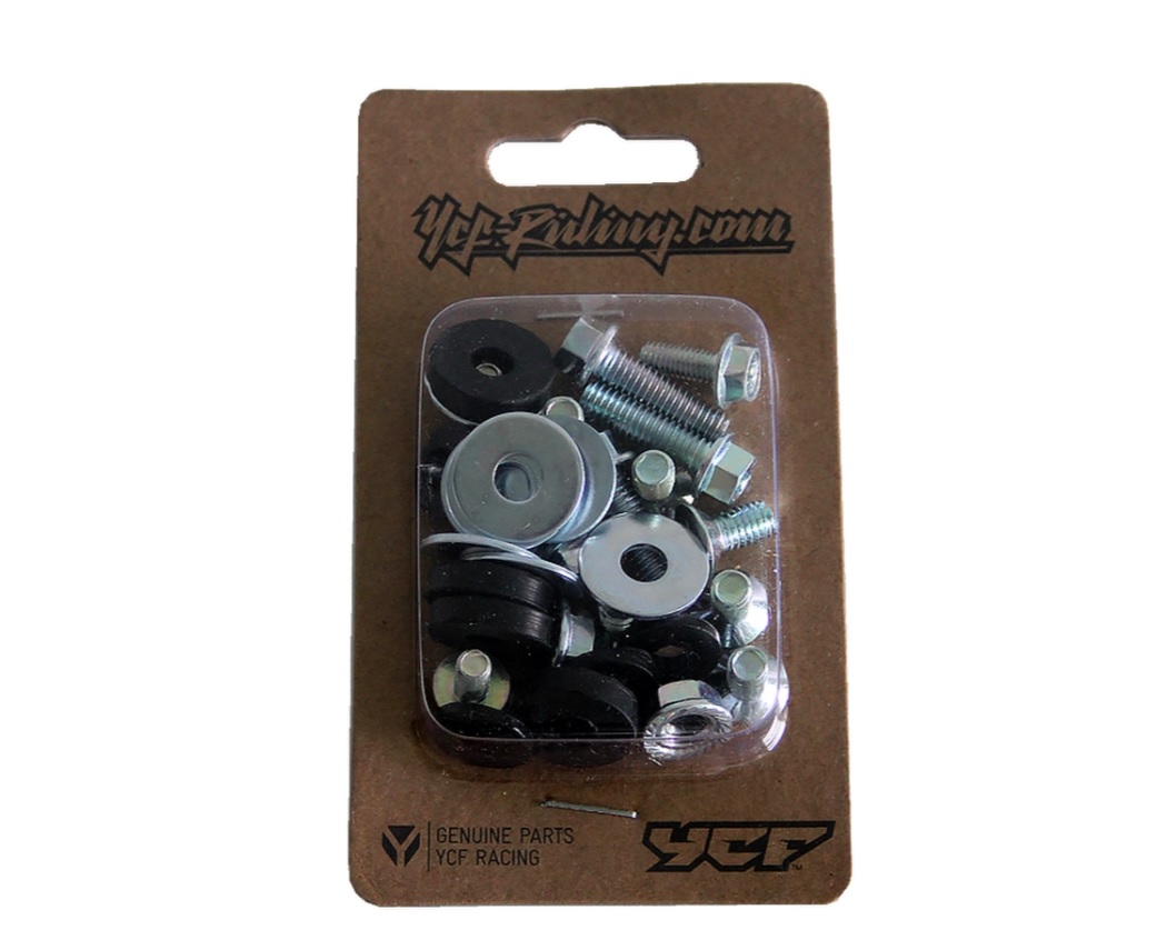 Kompletní sada šroubků pitbike YCF