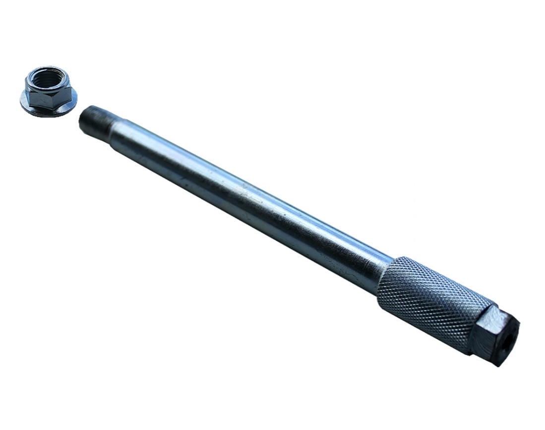 Osa předního kola 215mm M14 pitbike YCF