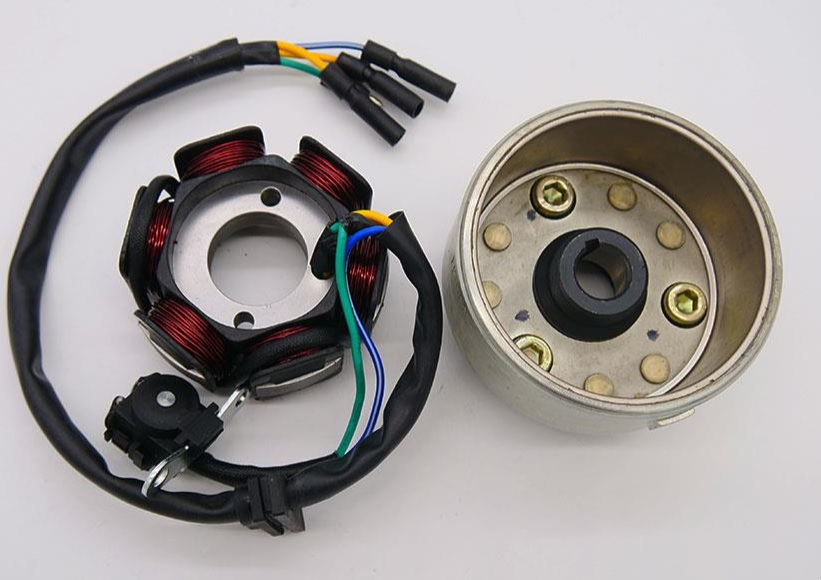 Kompletní zapalování (Stator + rotor) 150 KLX e-start