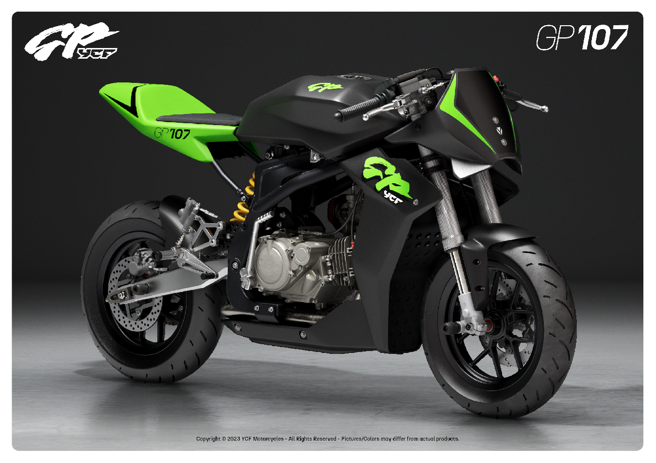 PITBIKE YCF GP 107A