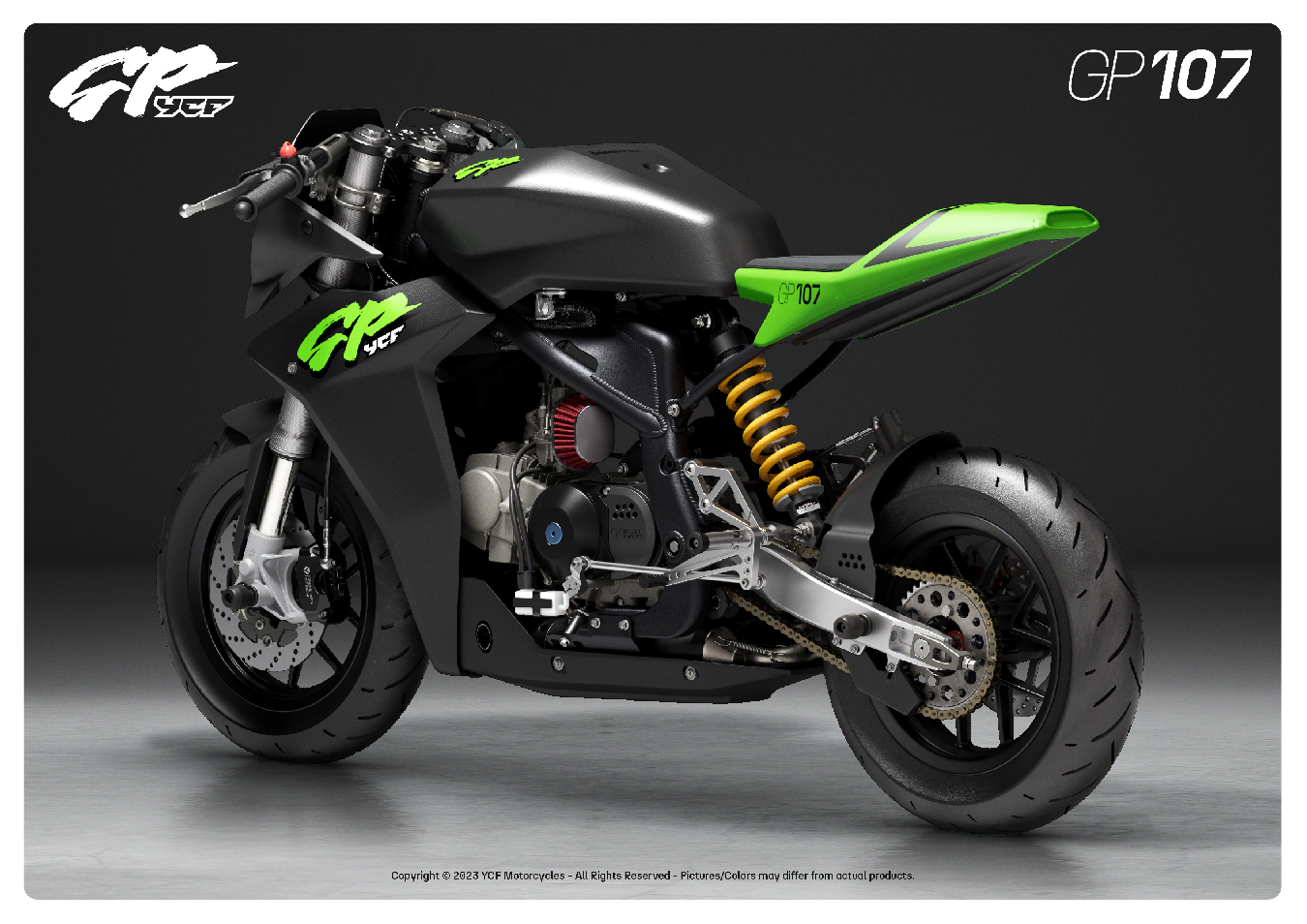 PITBIKE YCF GP 107A