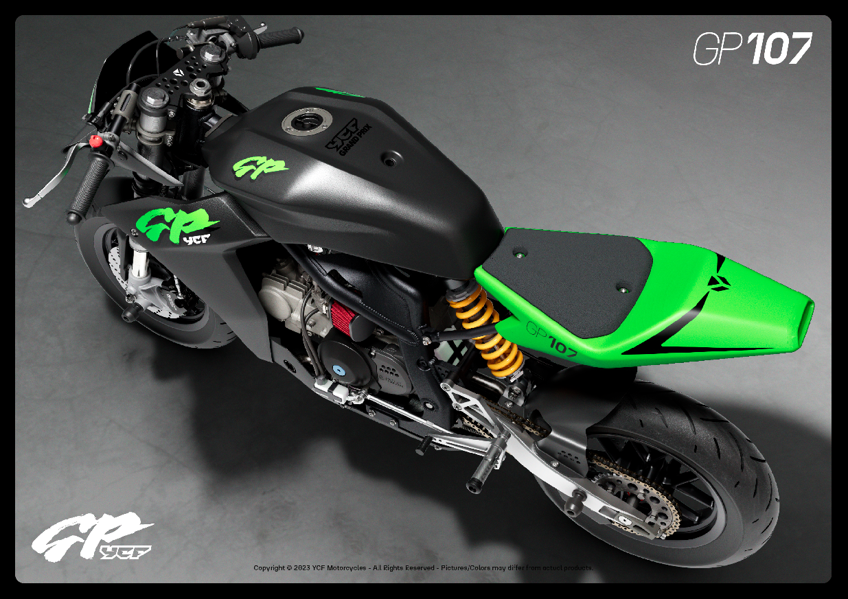 PITBIKE YCF GP 107A
