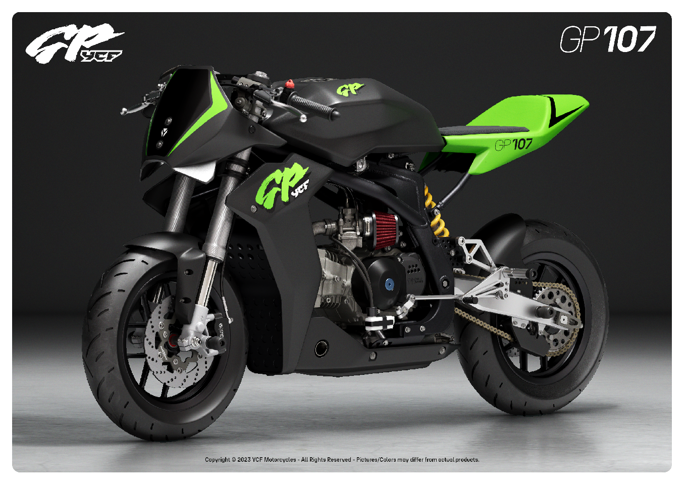 PITBIKE YCF GP 107A