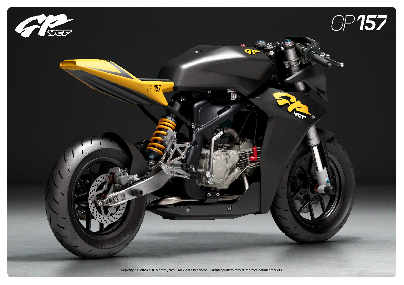 PITBIKE YCF GP 157