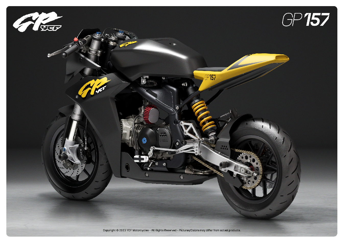 PITBIKE YCF GP 157