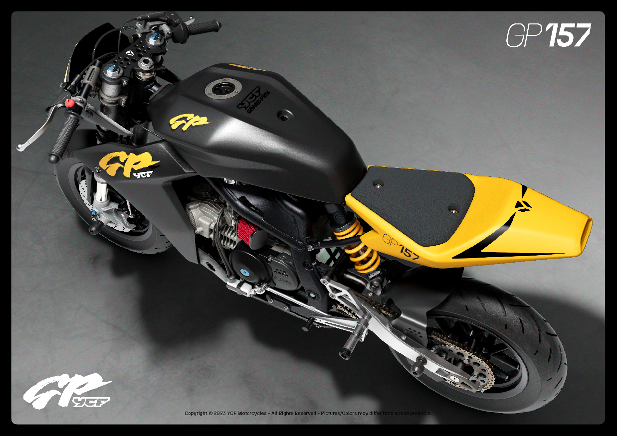 PITBIKE YCF GP 157