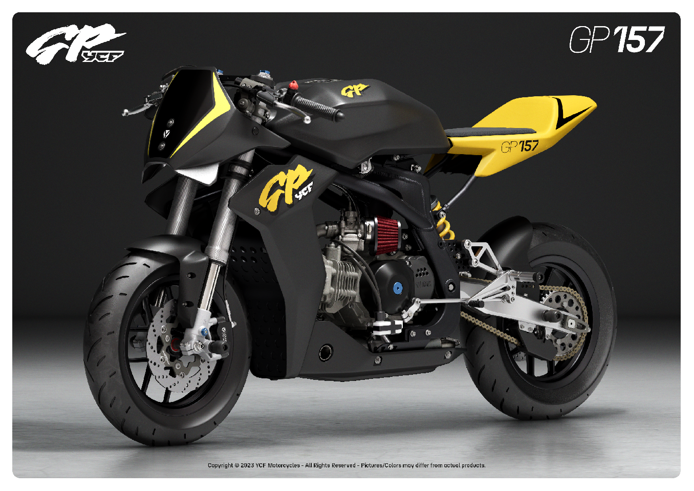 PITBIKE YCF GP 157