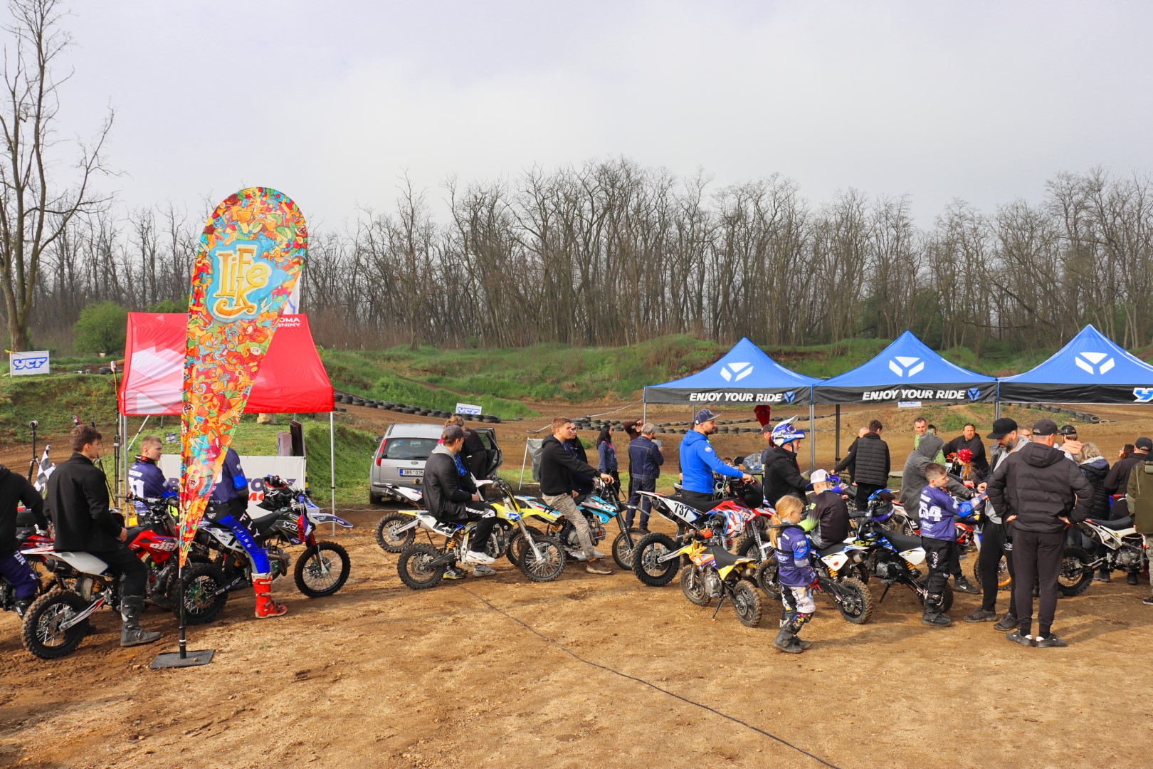 Voucher 10% sleva na pitbike akademii v PITARÉNA PRAVICE