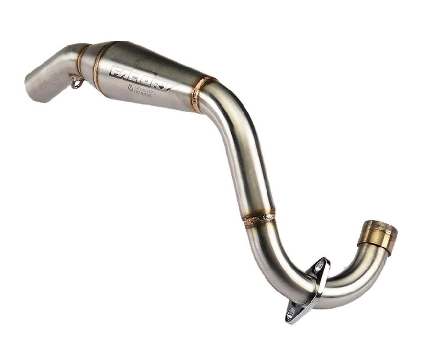 Svody výfuku Pitot racing pitbike YCF
