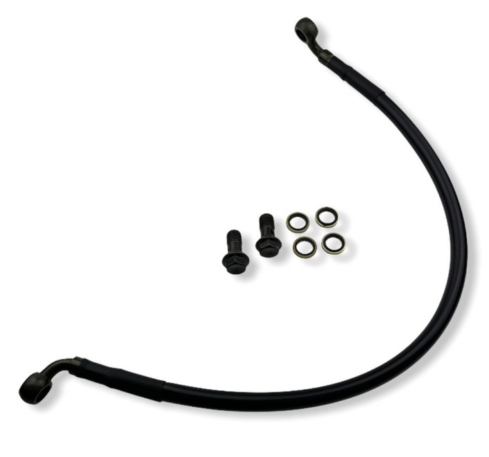 Brzdová hadice 465mm PILOT pitbike YCF