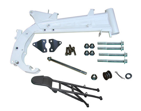 Kompletní rám START F125S /F125 - černý pitbike YCF