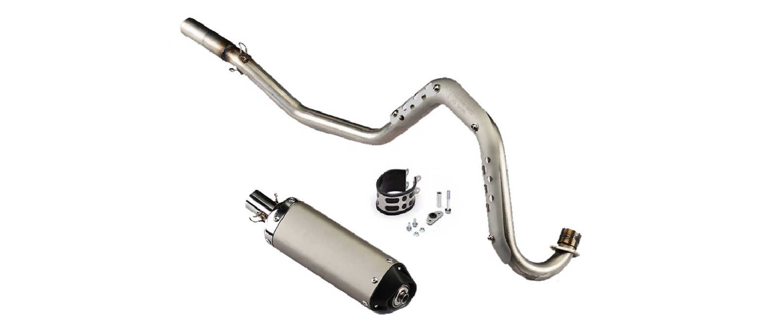 Výfuk BIGY F150 Mx 2020 pitbike YCF