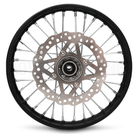 KompletnÍ přední kolo 1.4x14" pitbike YCF