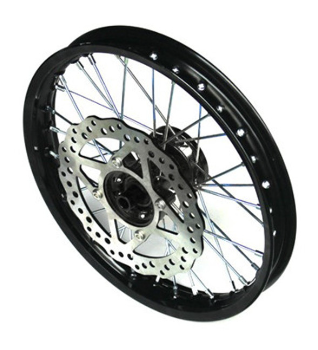 KompletnÍ přední kolo 1.4x14" pitbike YCF