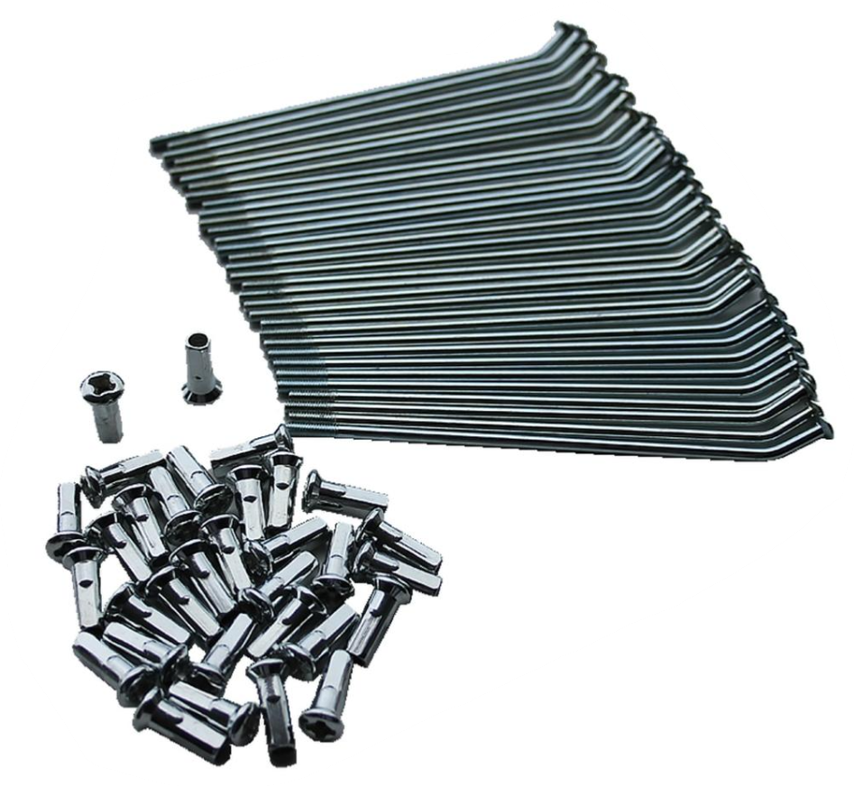 Drát s niplem pro kola 16' (175mmx32) (4.0mm) pitbike YFC