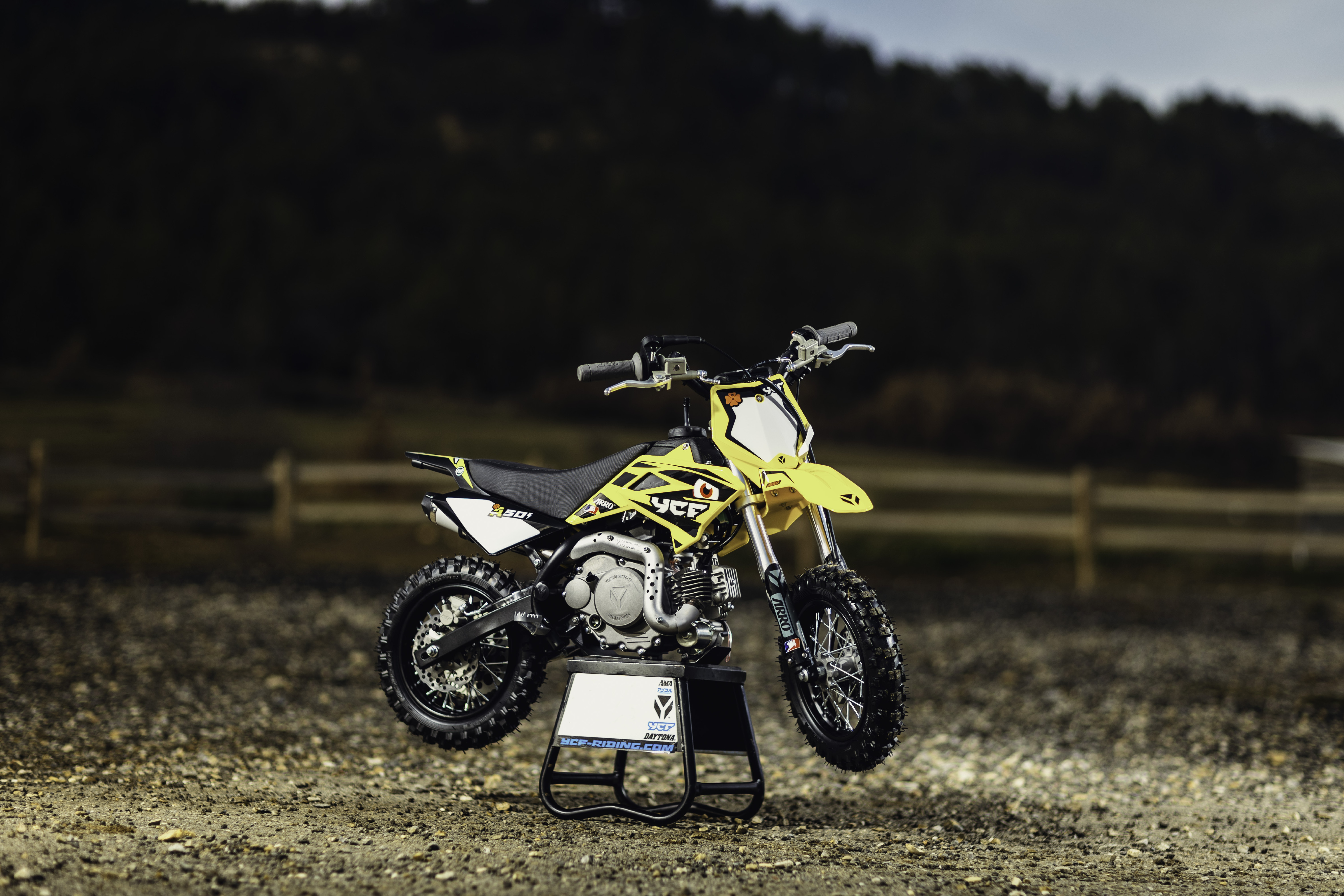 PITBIKE YCF 50A