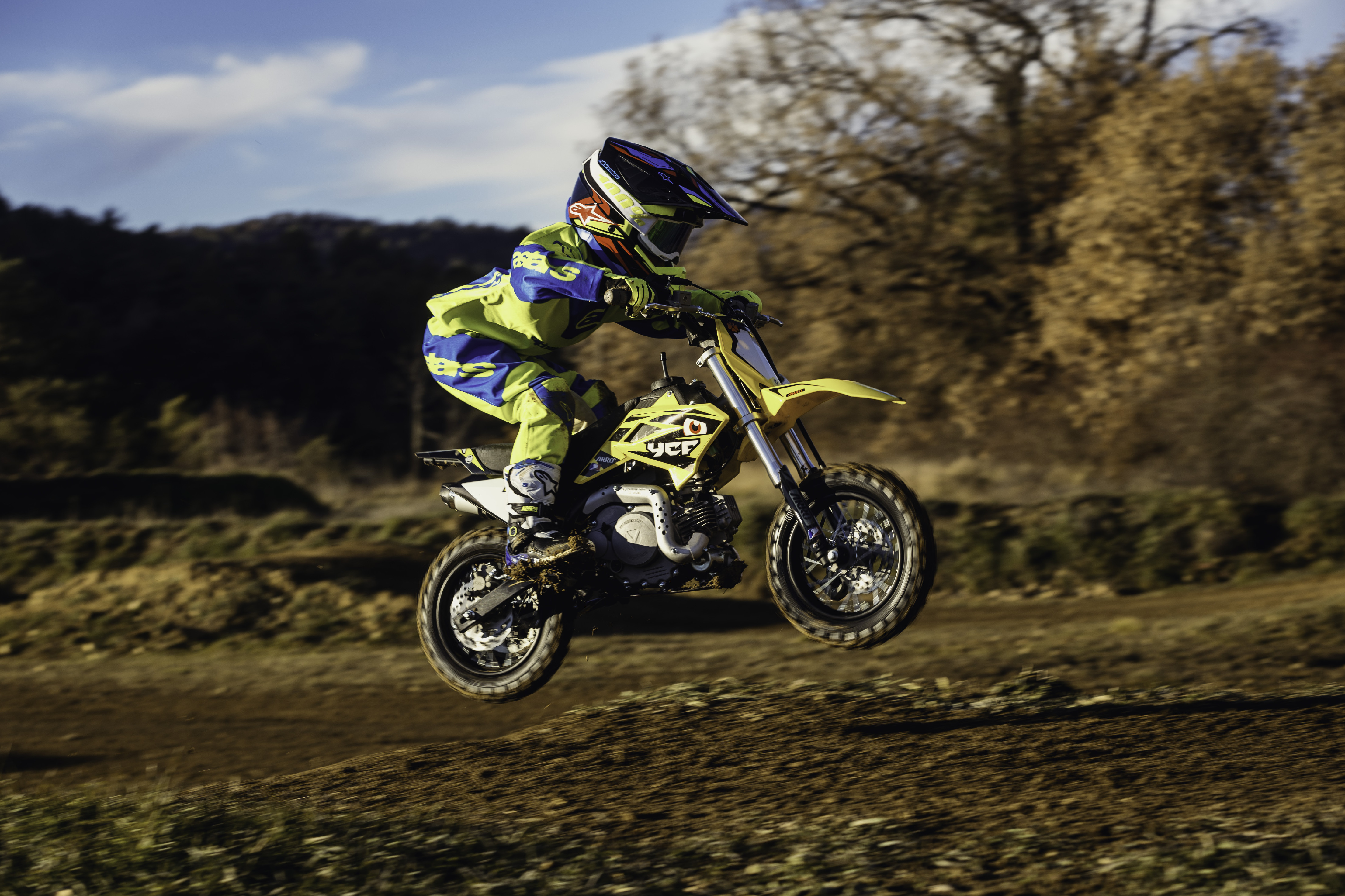 PITBIKE YCF 50A