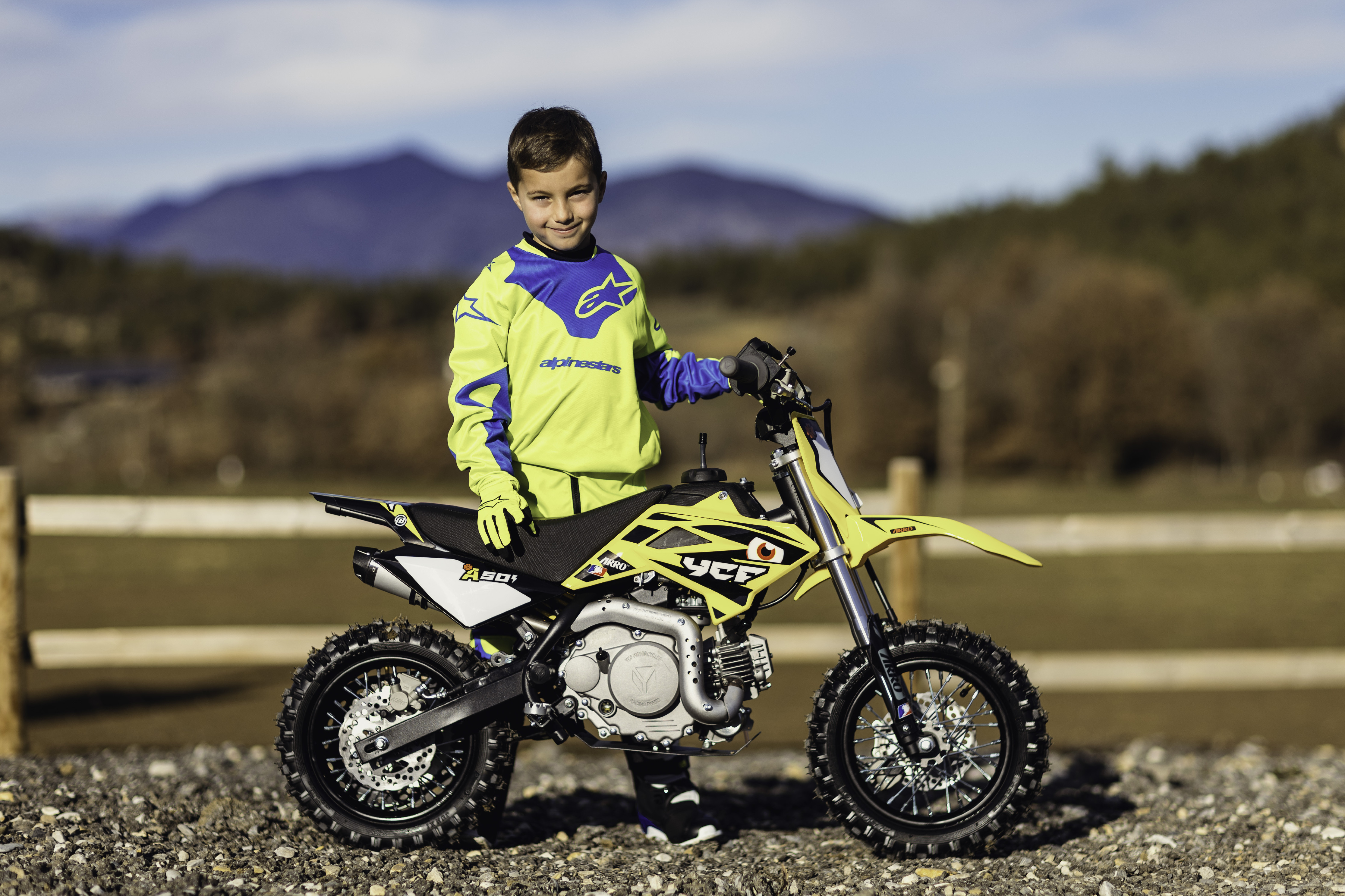 PITBIKE YCF 50A
