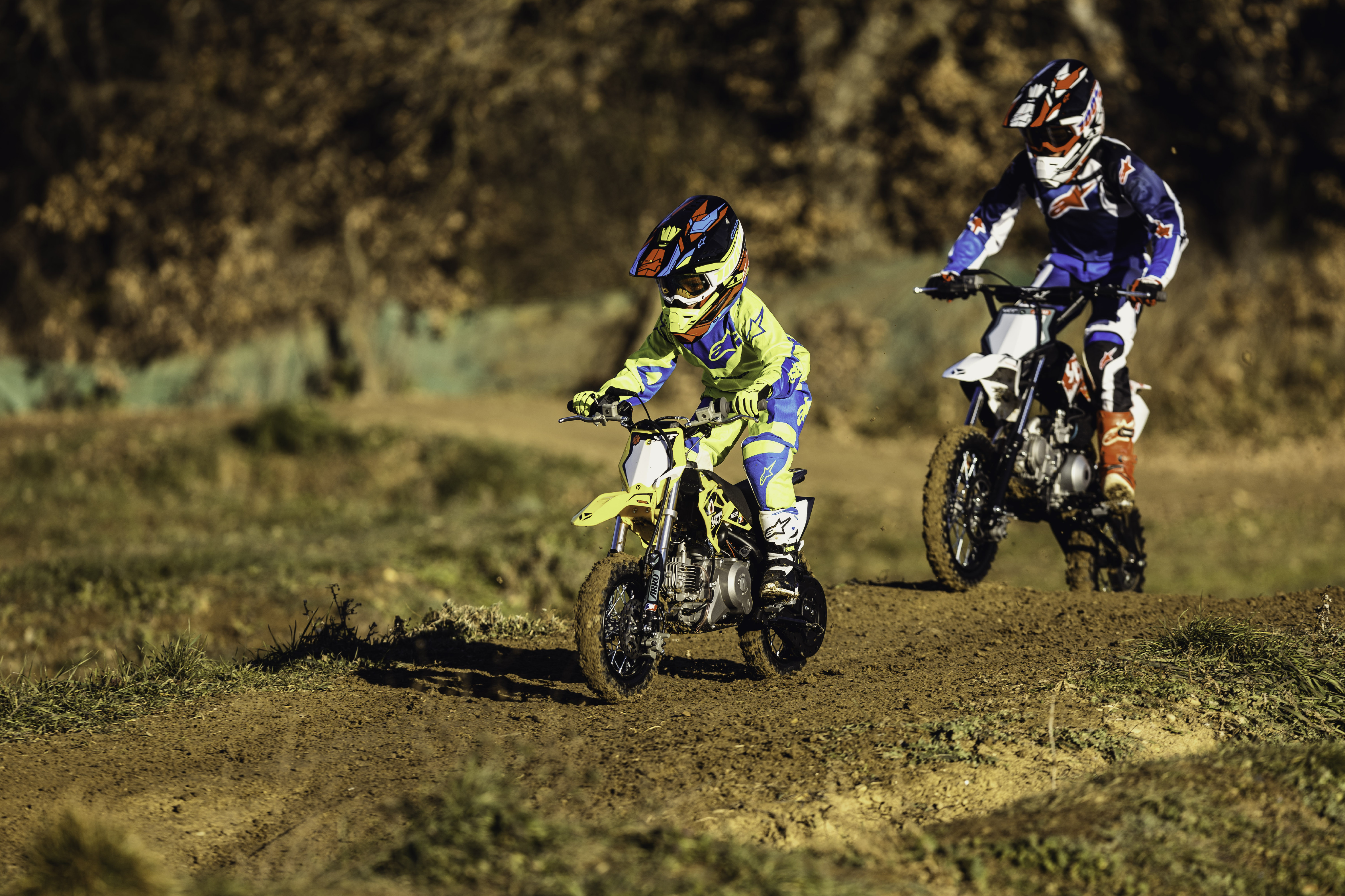 PITBIKE YCF 50A