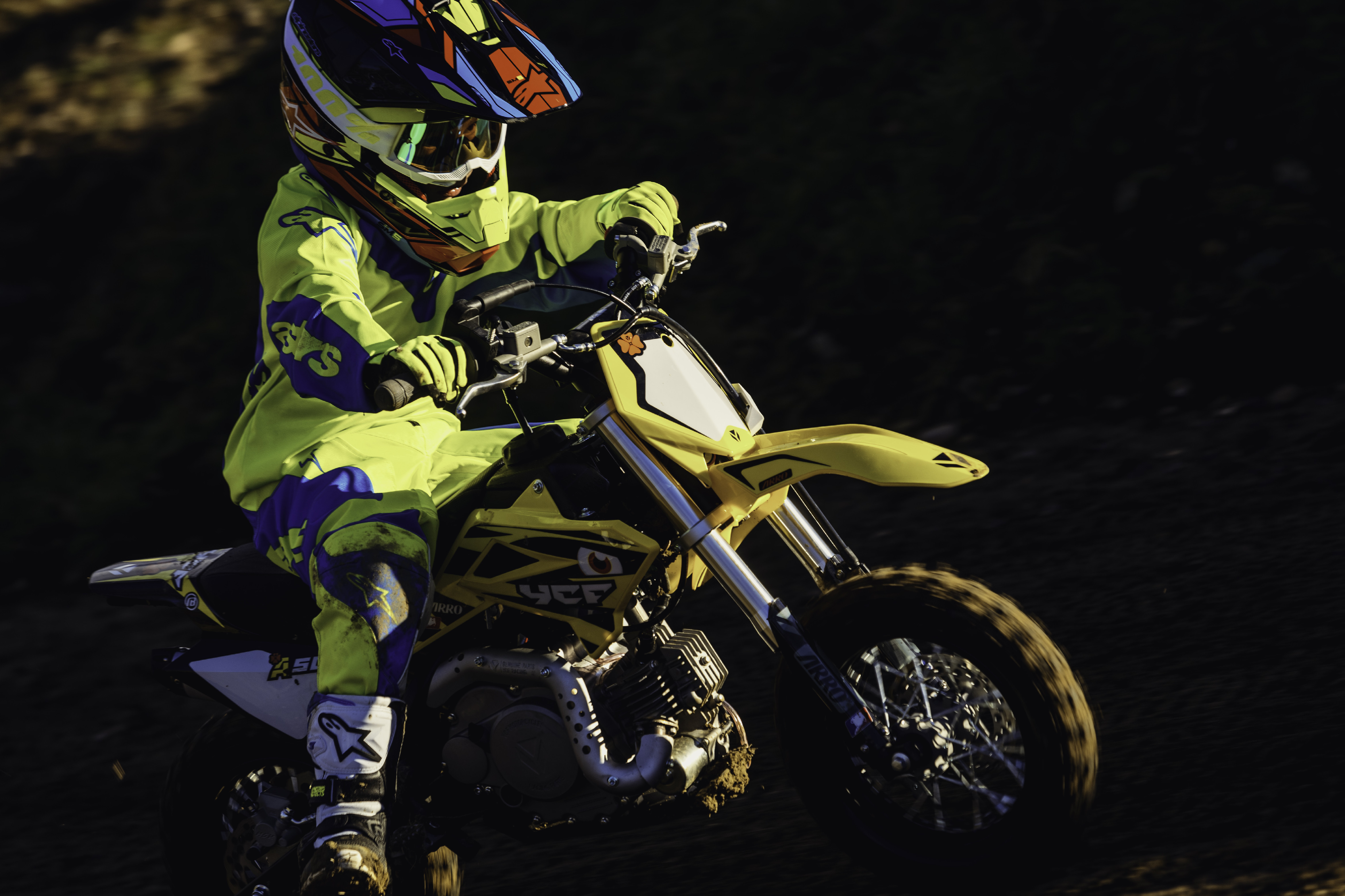 PITBIKE YCF 50A
