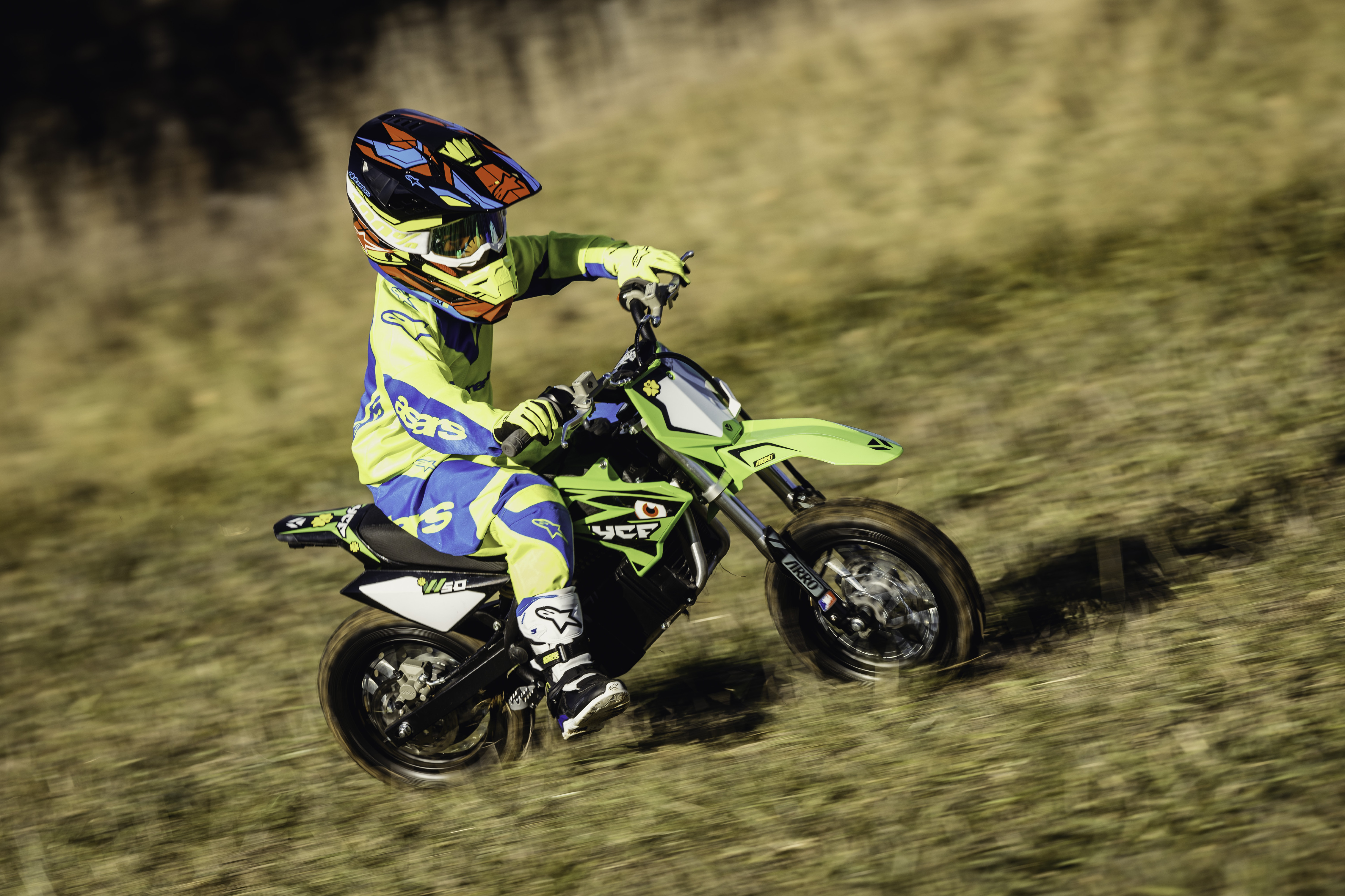 PITBIKE YCF W50