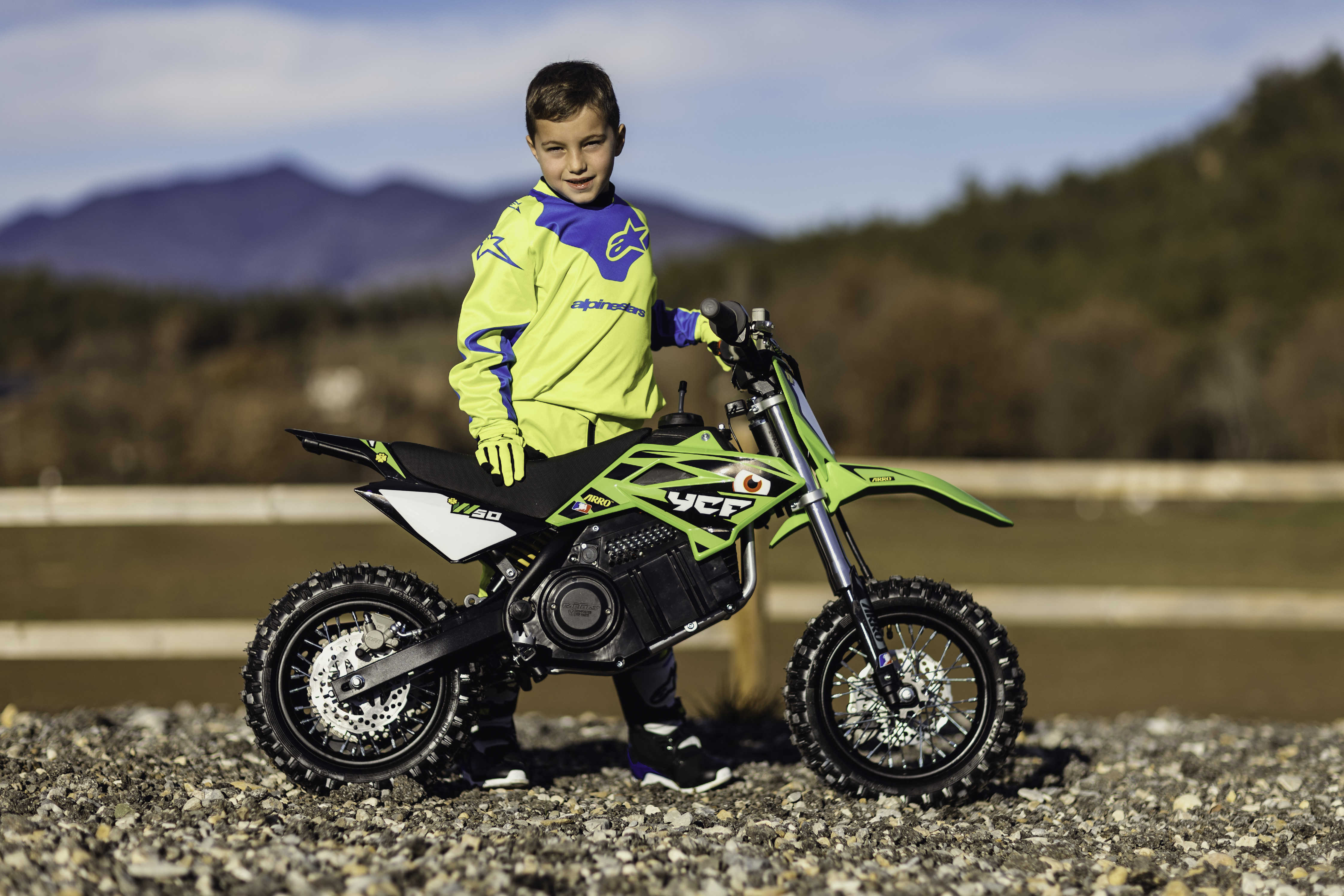 PITBIKE YCF W50