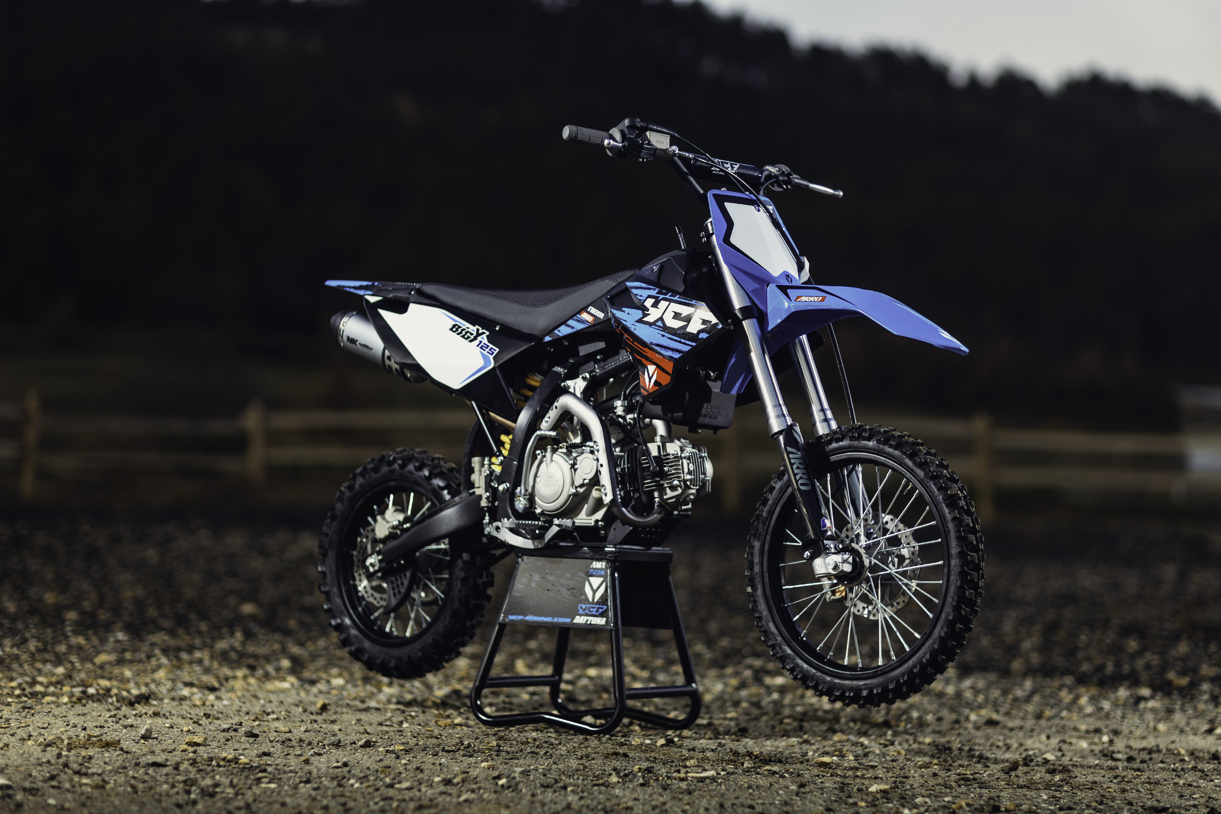 PITBIKE YCF BIGY 125