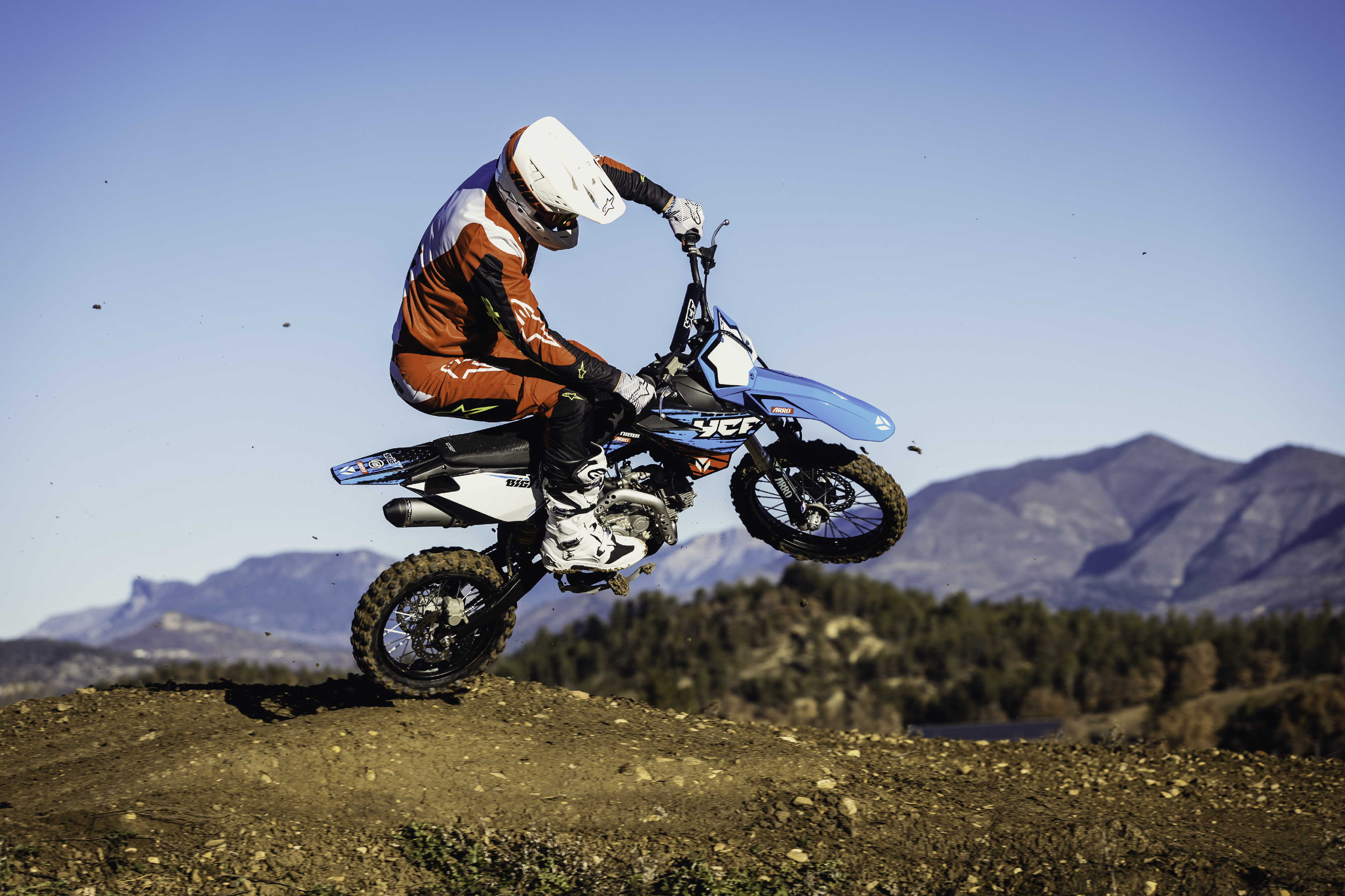 PITBIKE YCF BIGY 125