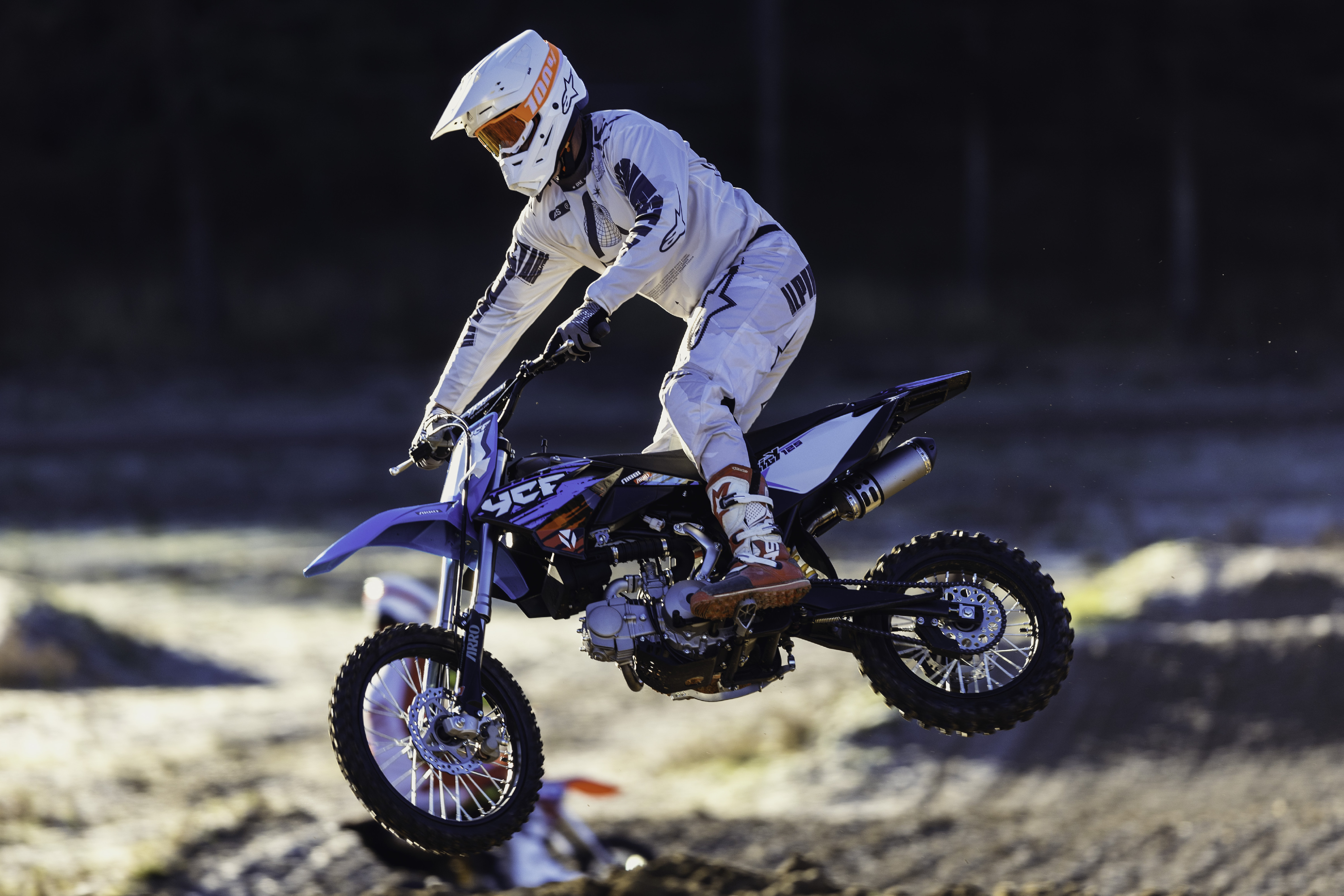 PITBIKE YCF BIGY 125