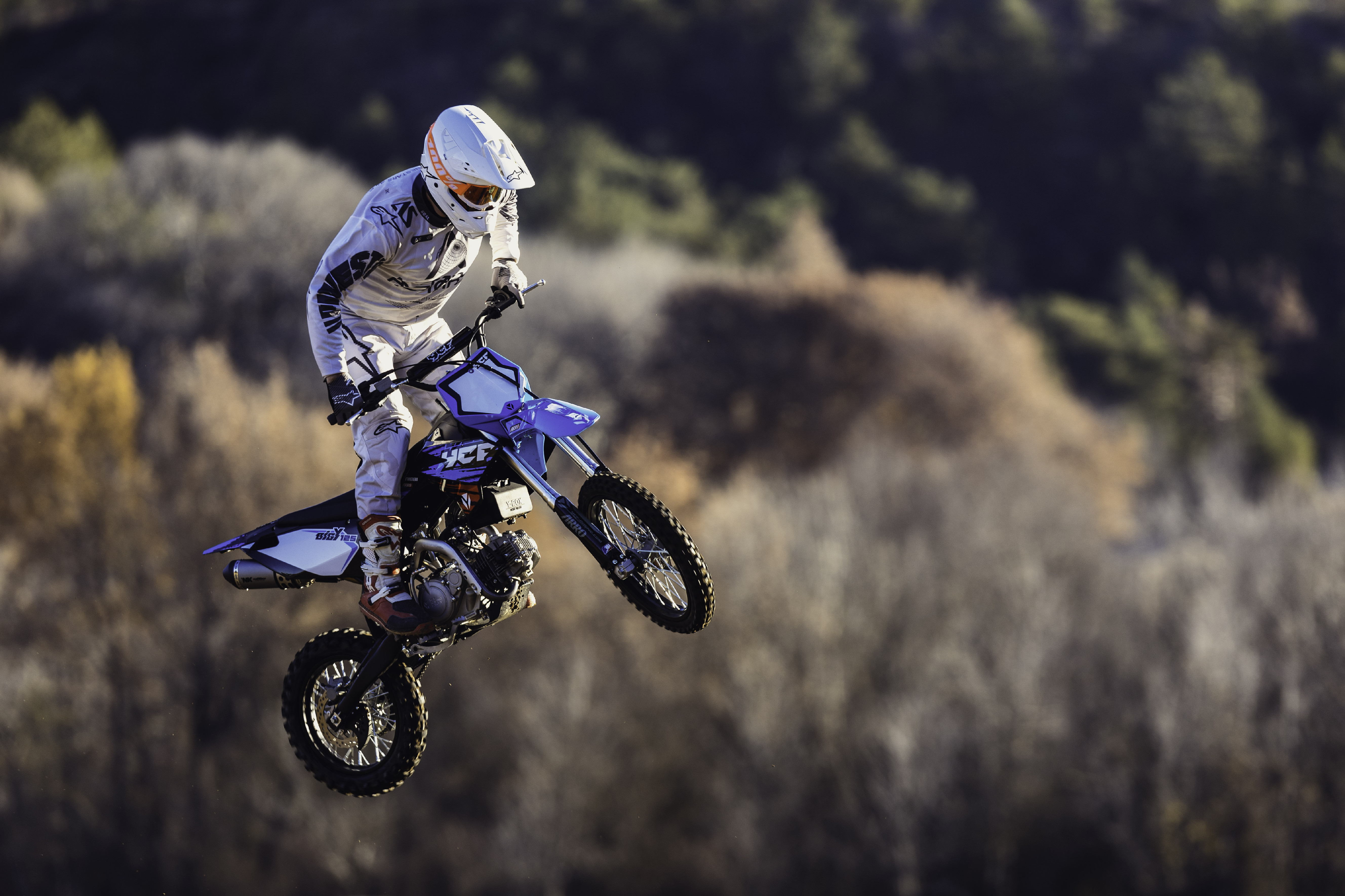 PITBIKE YCF BIGY 125