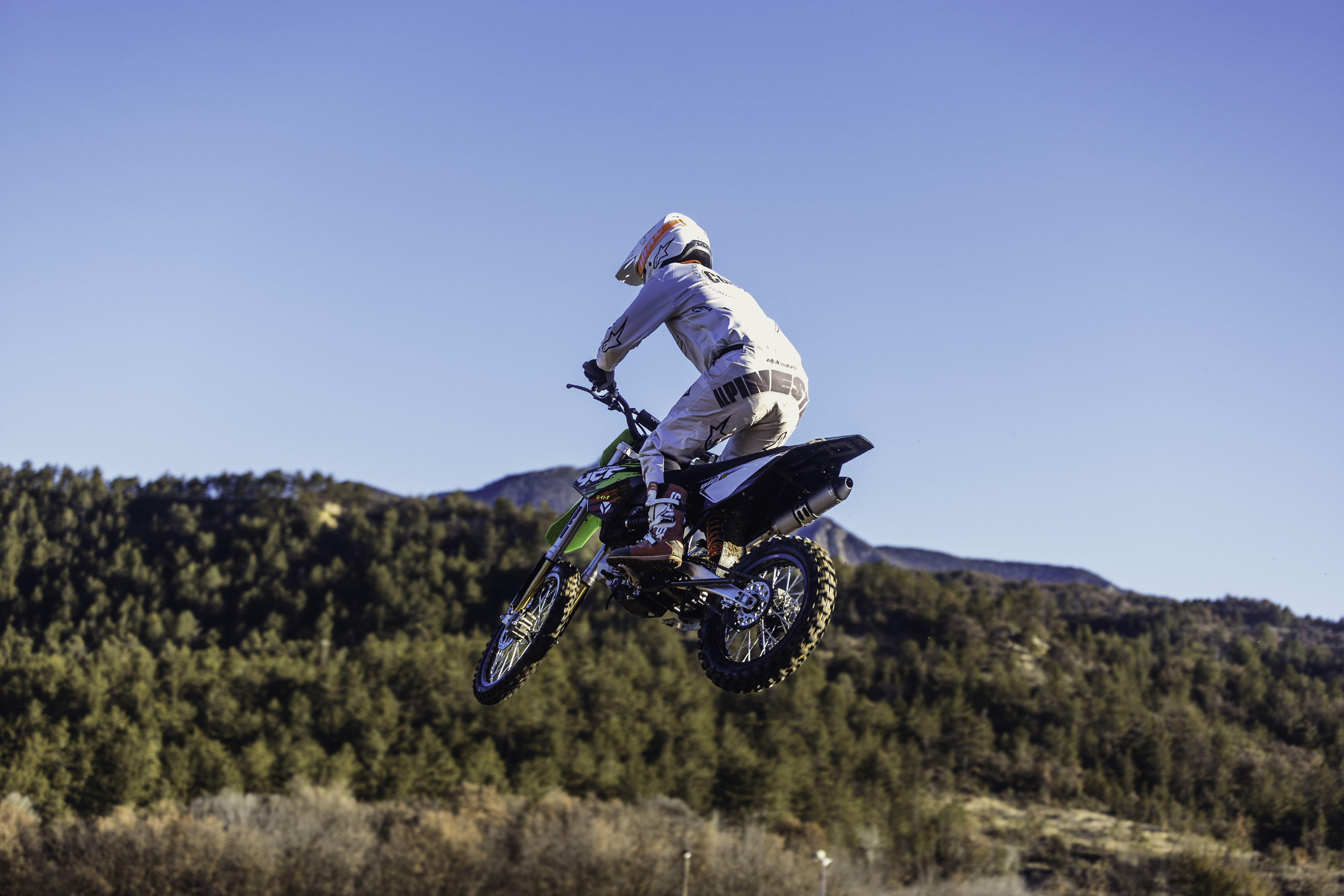 PITBIKE YCF BIGY 190 FACTORY DAYTONA XL