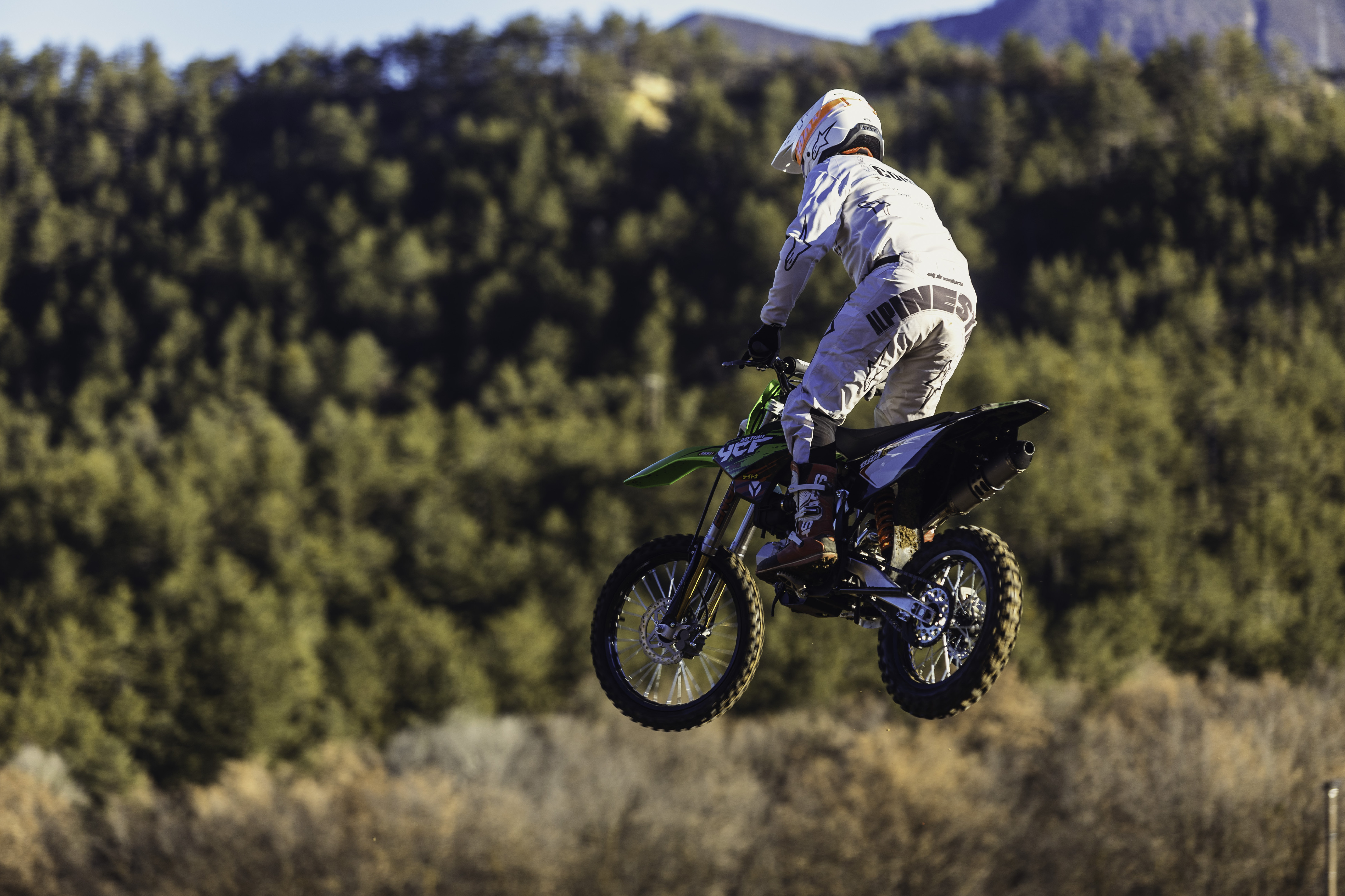 PITBIKE YCF BIGY 190 FACTORY DAYTONA XL