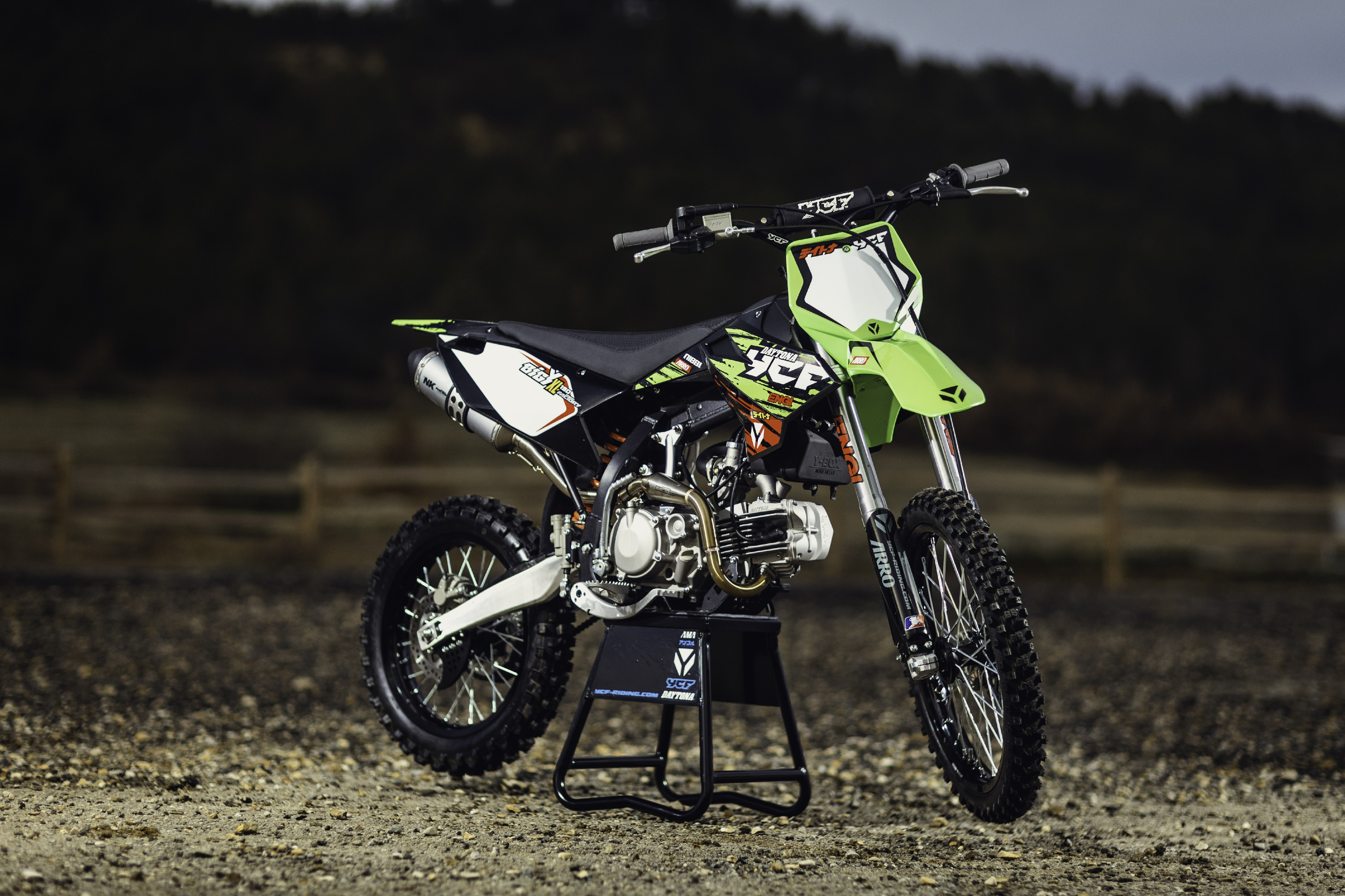 PITBIKE YCF BIGY 190 FACTORY DAYTONA XL