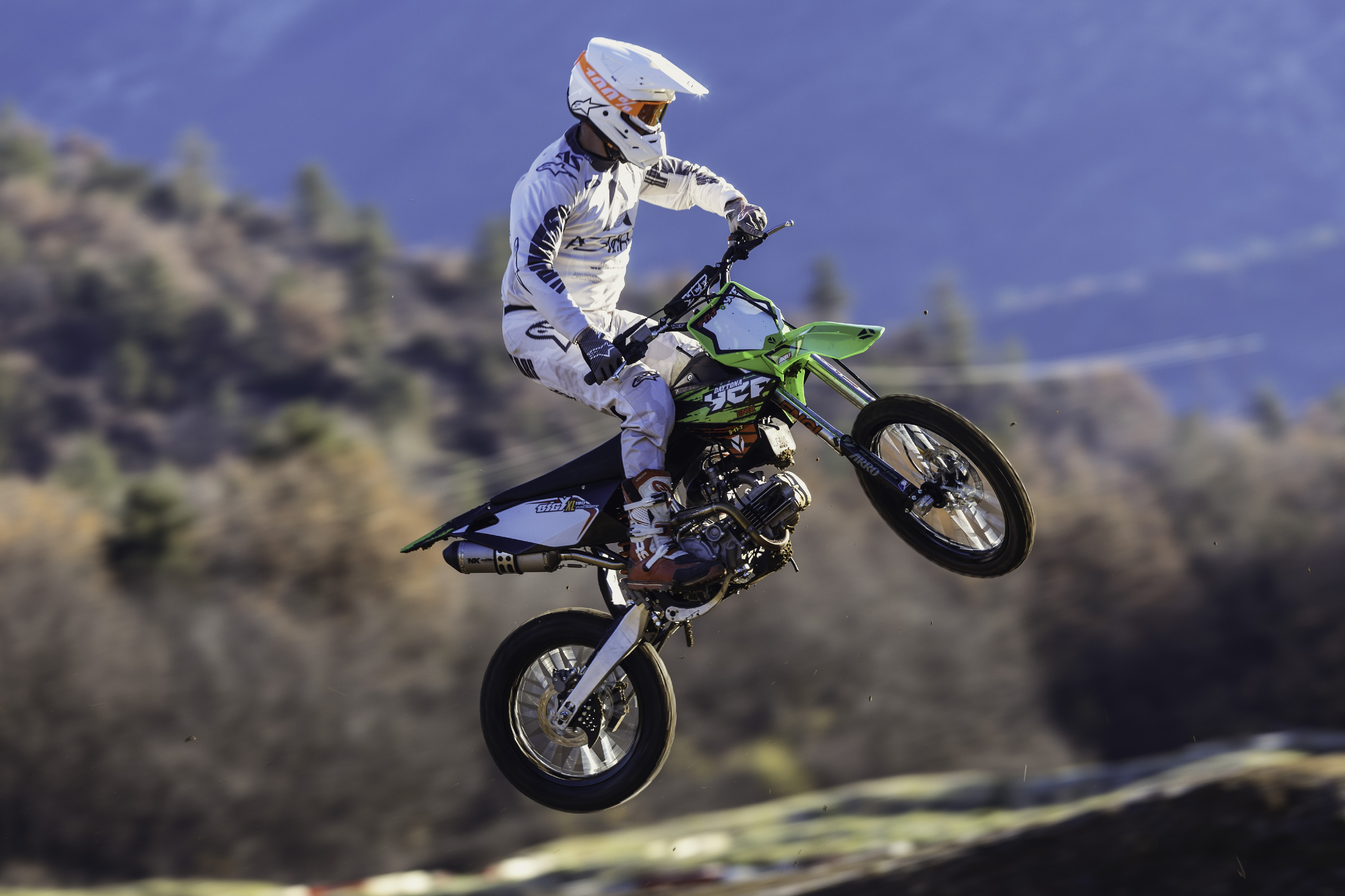 PITBIKE YCF BIGY 190 FACTORY DAYTONA XL