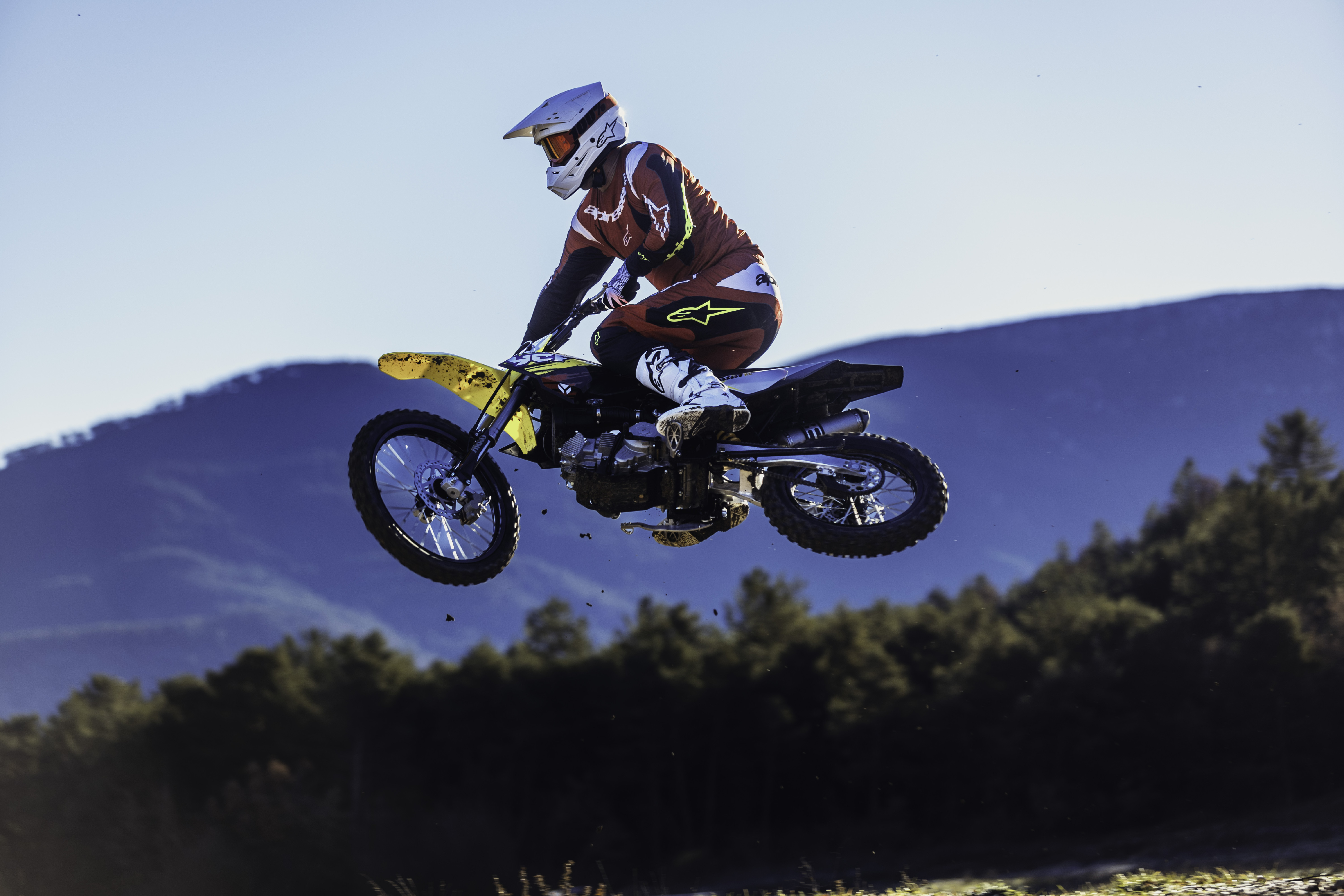 PITBIKE YCF BIGY FACTORY 150E XL