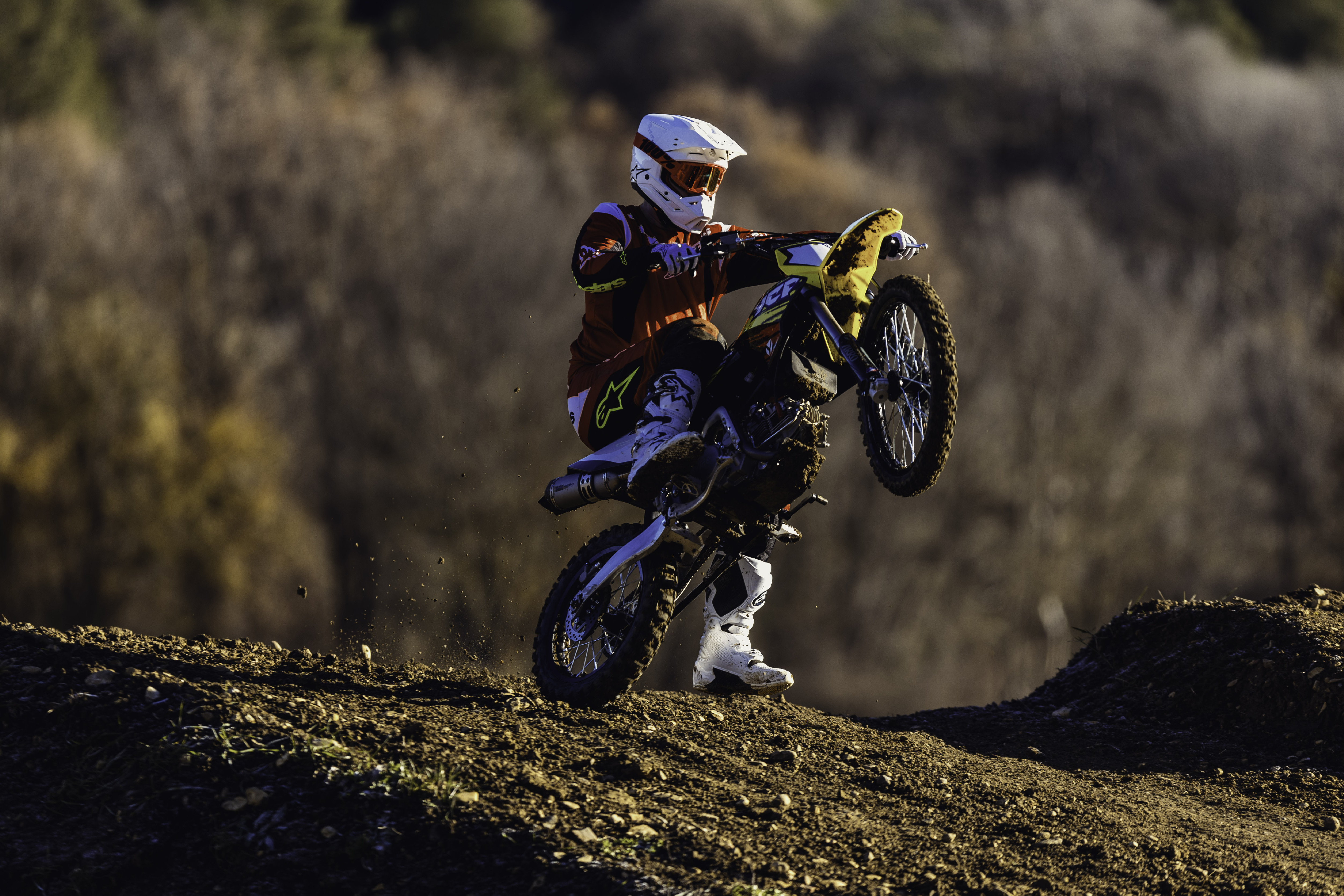 PITBIKE YCF BIGY FACTORY 150E XL