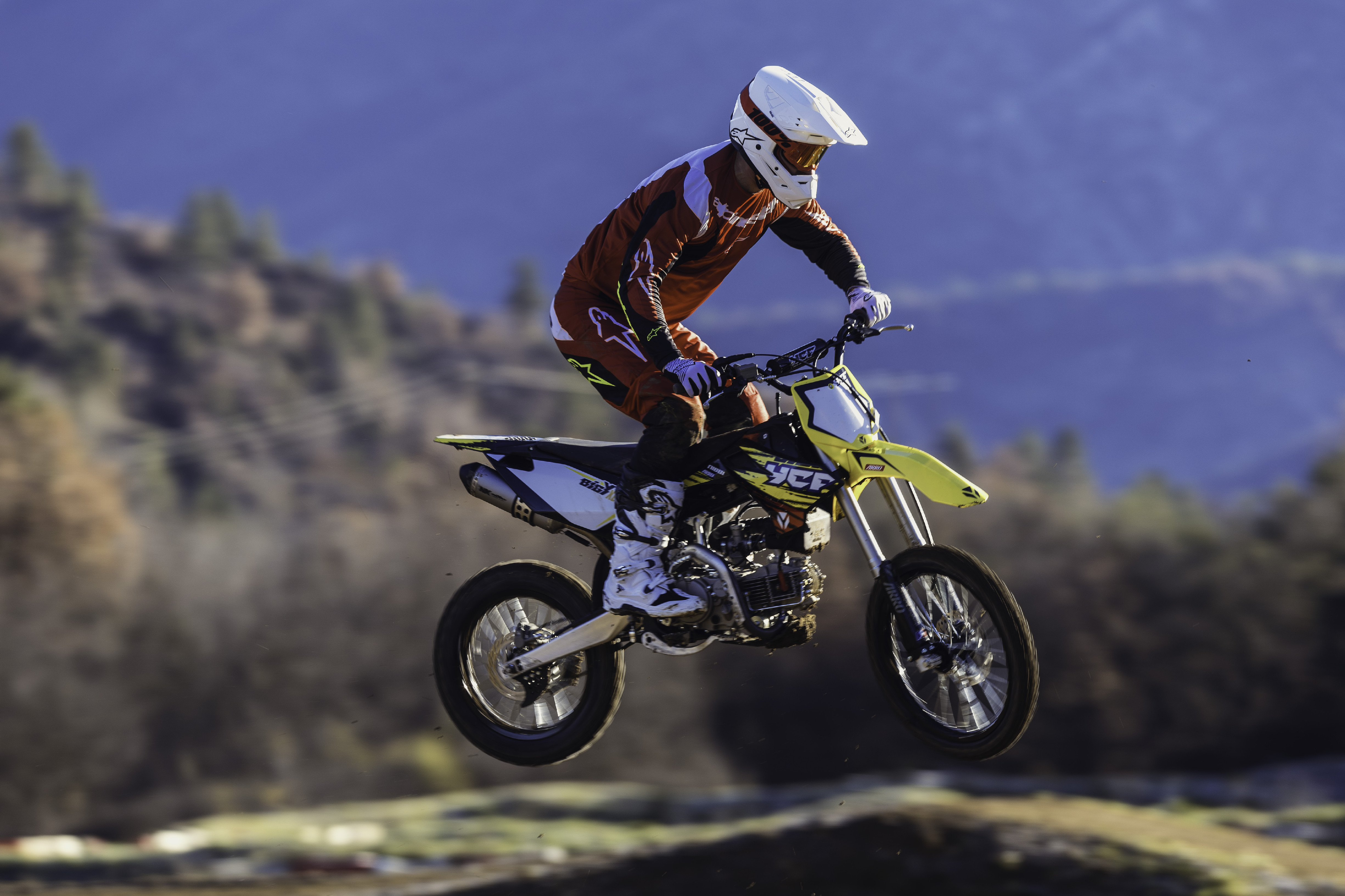 PITBIKE YCF BIGY FACTORY 150E XL