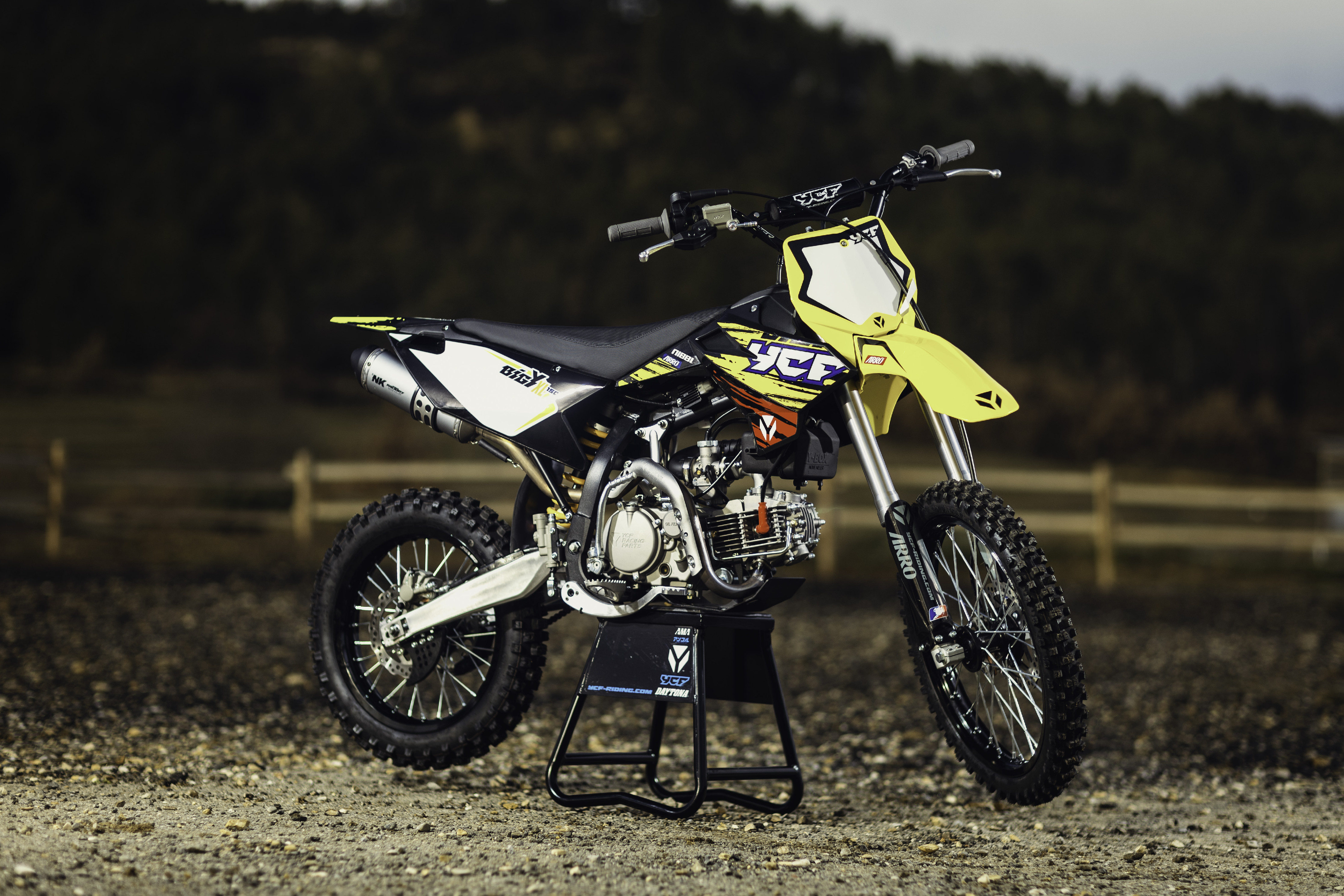 PITBIKE YCF BIGY FACTORY 150E XL