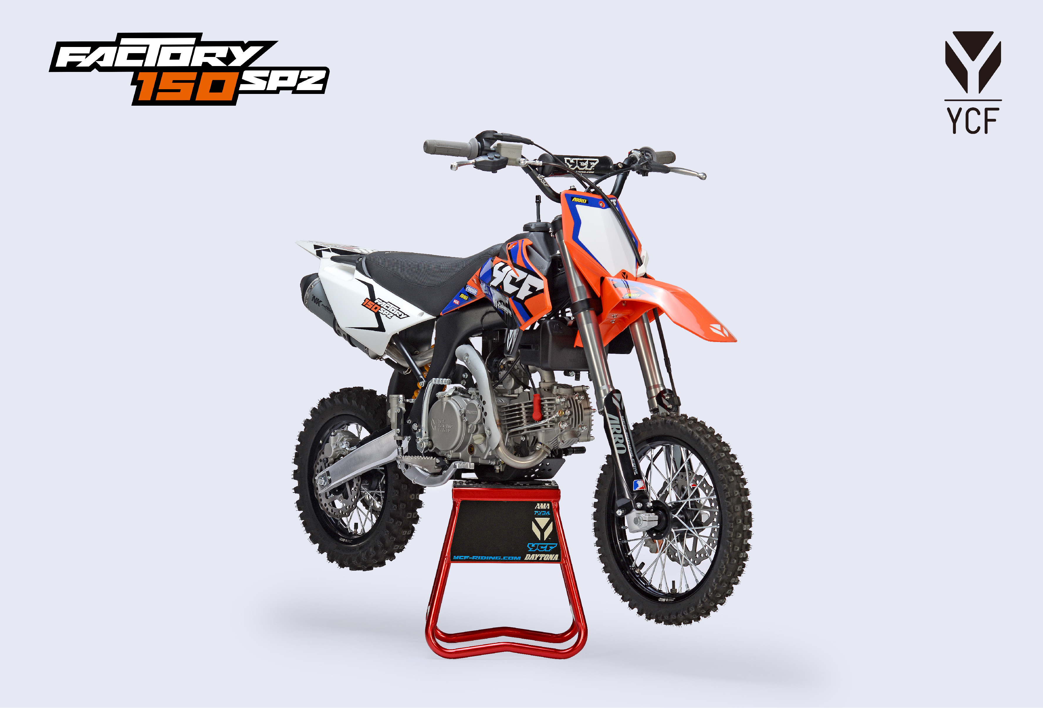 PITBIKE YCF FACTORY SP2 150