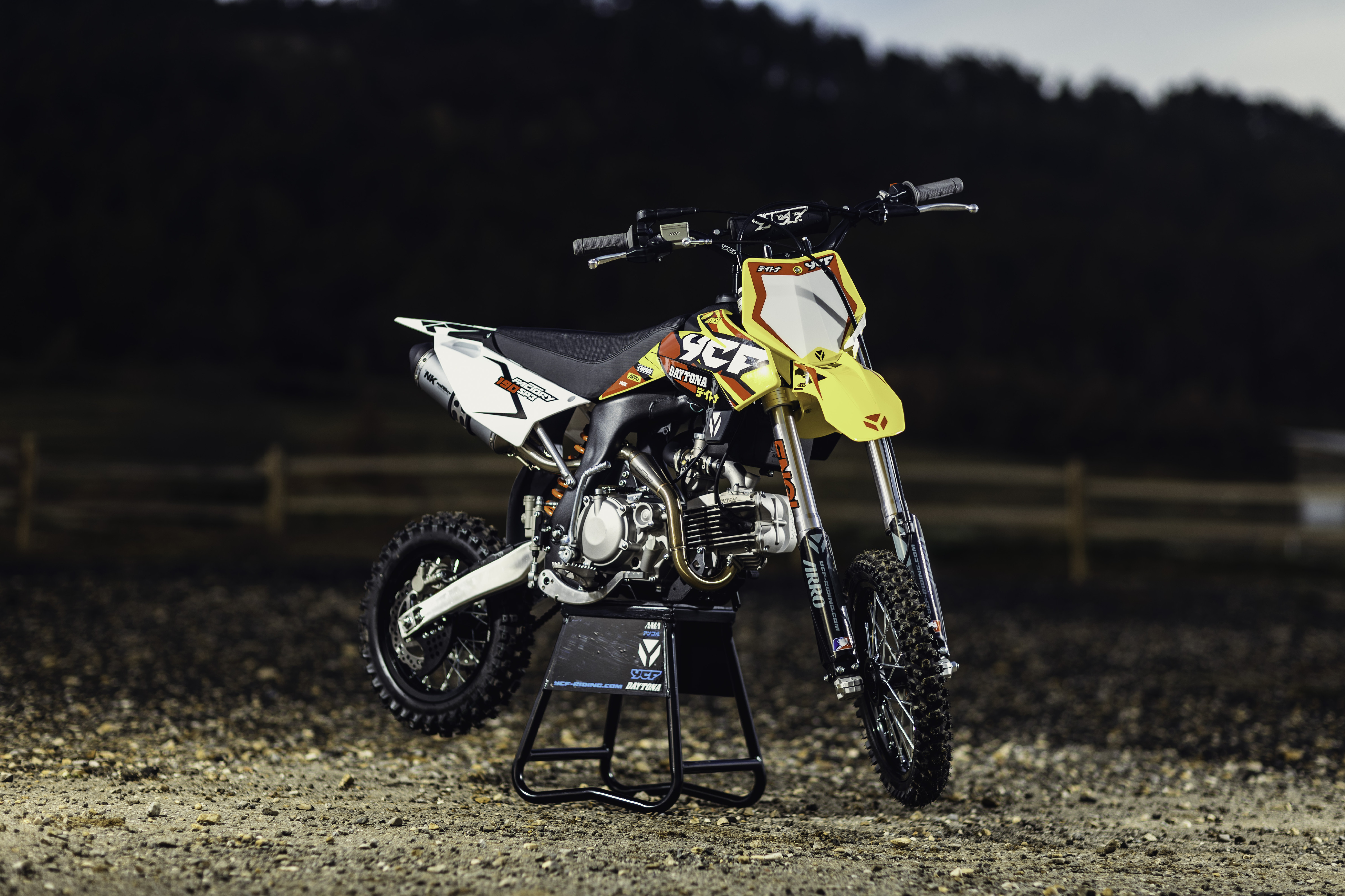 PITBIKE YCF FACTORY SP3 190