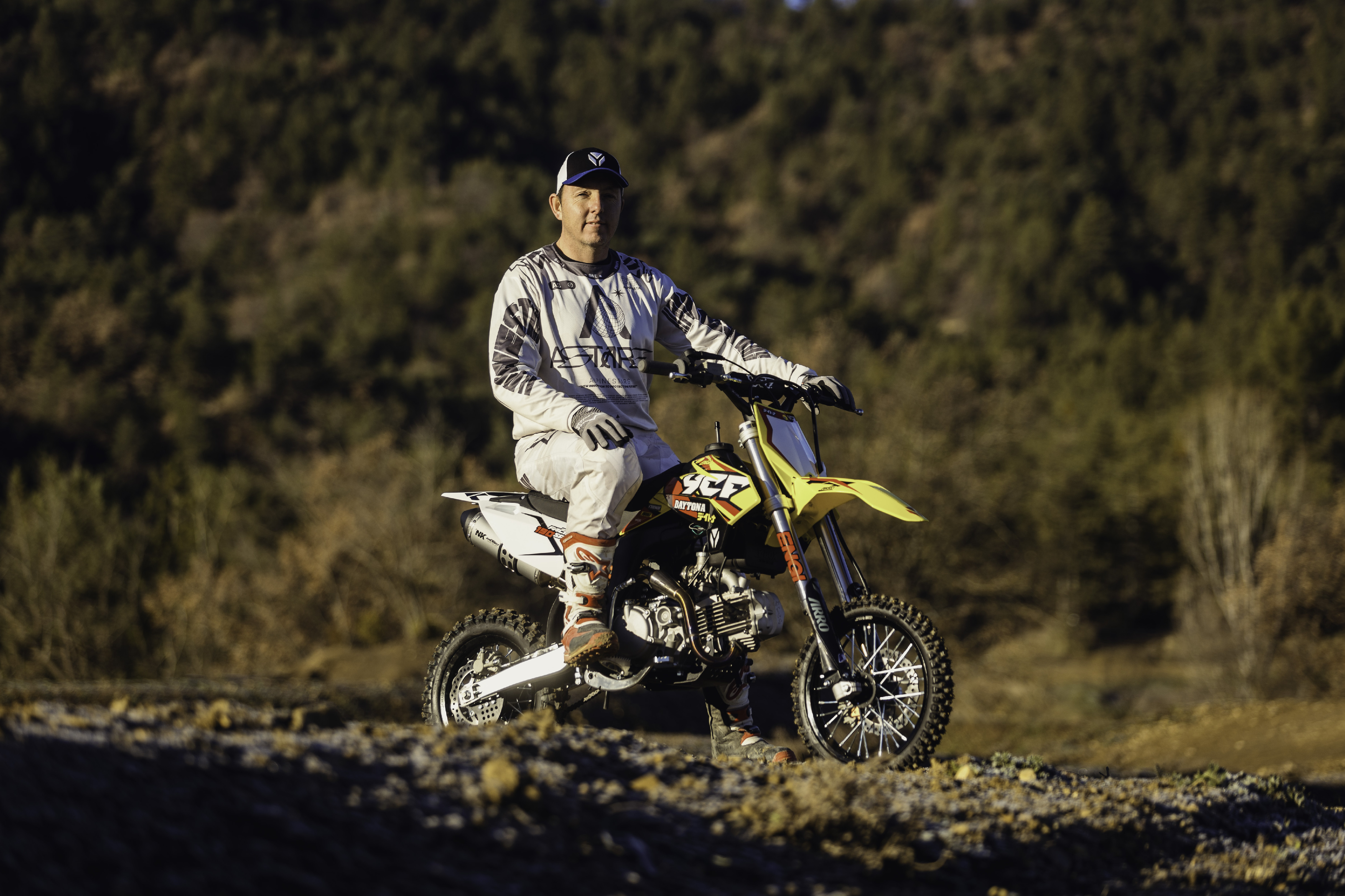 PITBIKE YCF FACTORY SP3 190